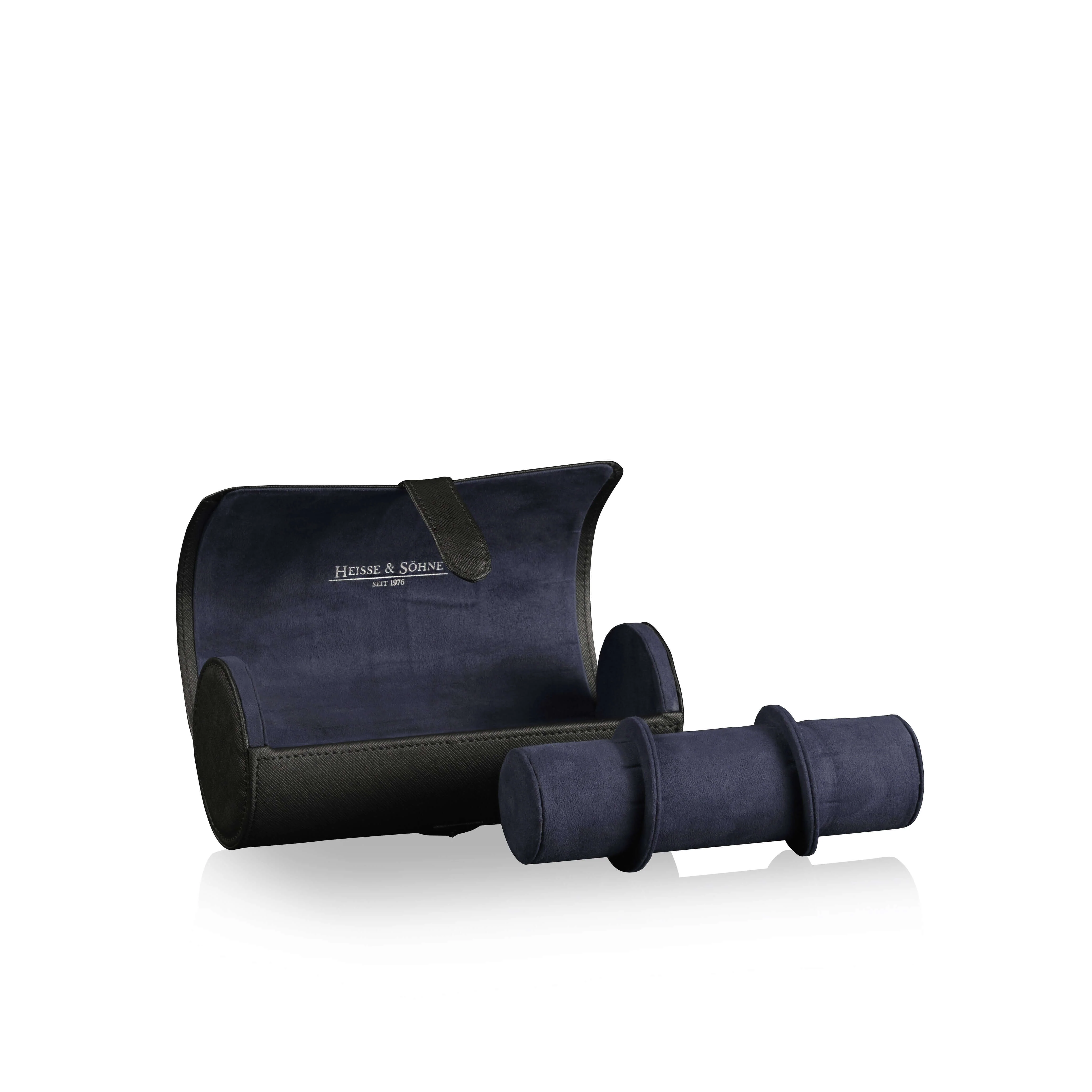 Rondo 3 Watch Roll Black & Blue - Image 4