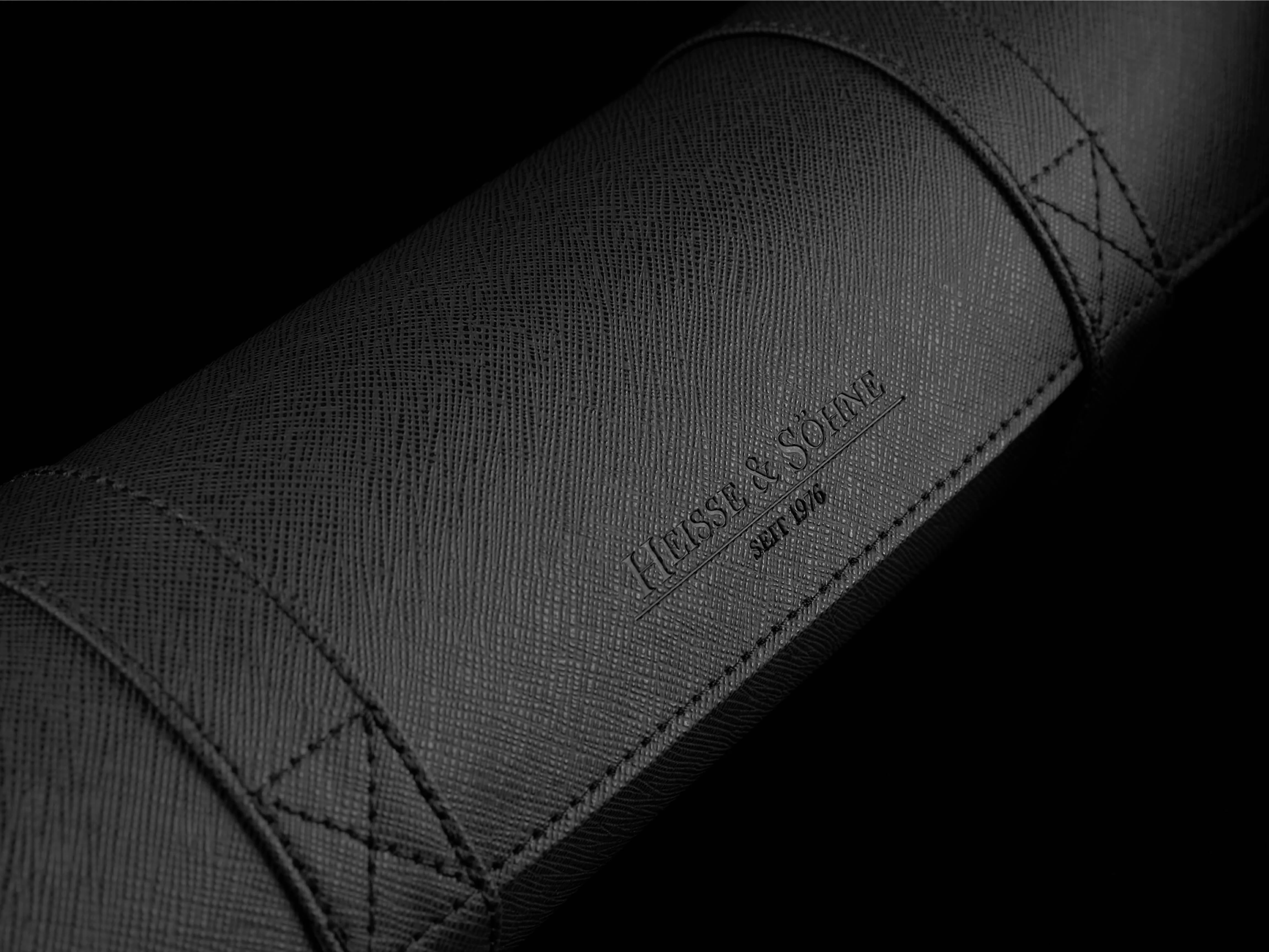 Rondo 5 Watch Roll Black - Image 6