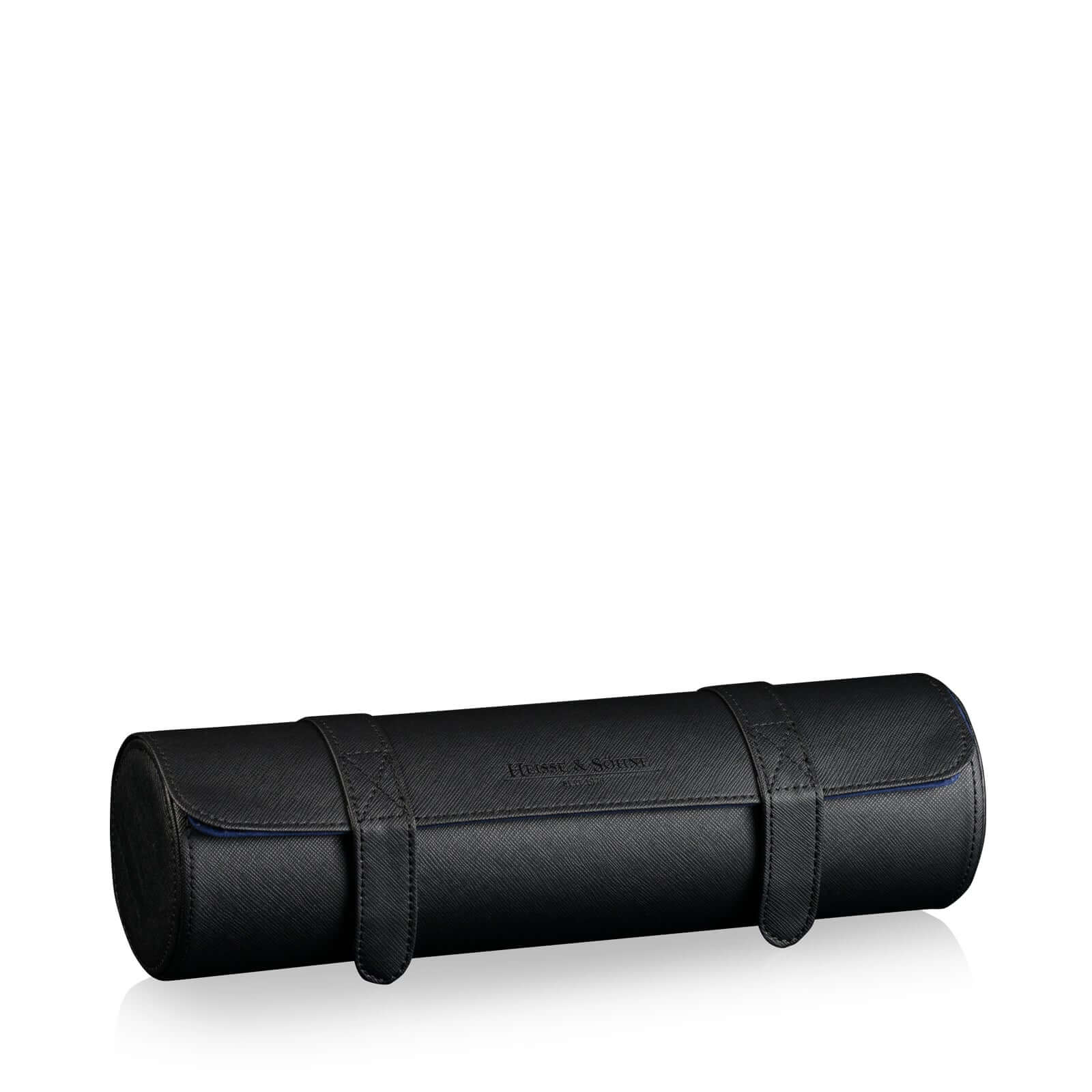Rondo 5 Watch Roll Black & Blue - Image 2