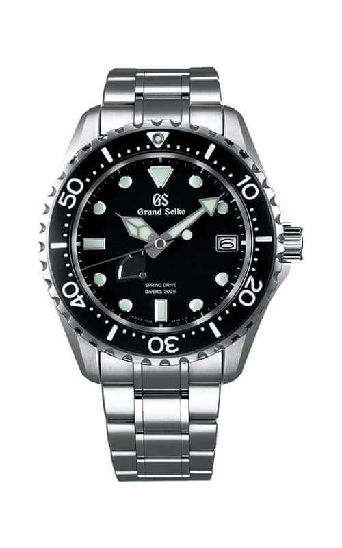 Grand Seiko Sport Divers Spring Drive Mens Watch SBGA229G