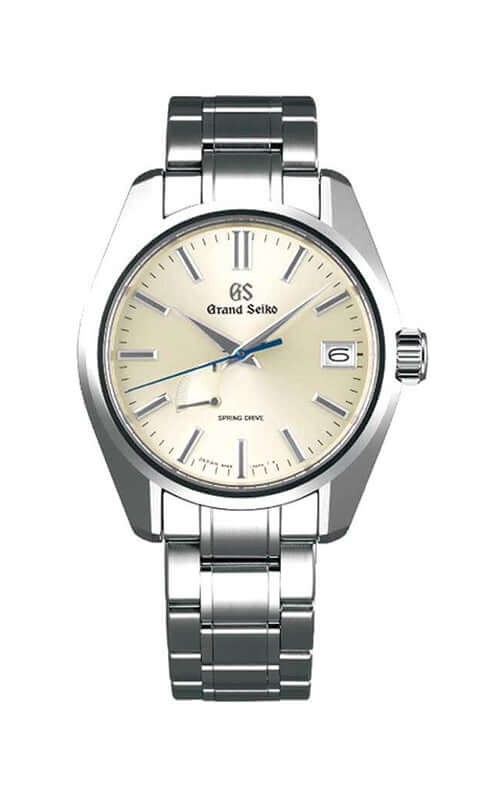 Grand Seiko Heritage Spring Drive Mens Watch SBGA373G