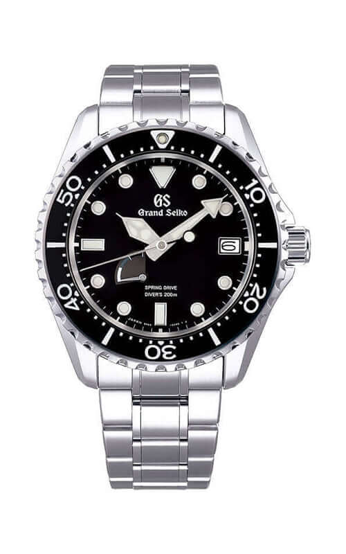 Grand Seiko Sport Divers Spring Drive Mens Watch SBGA461G