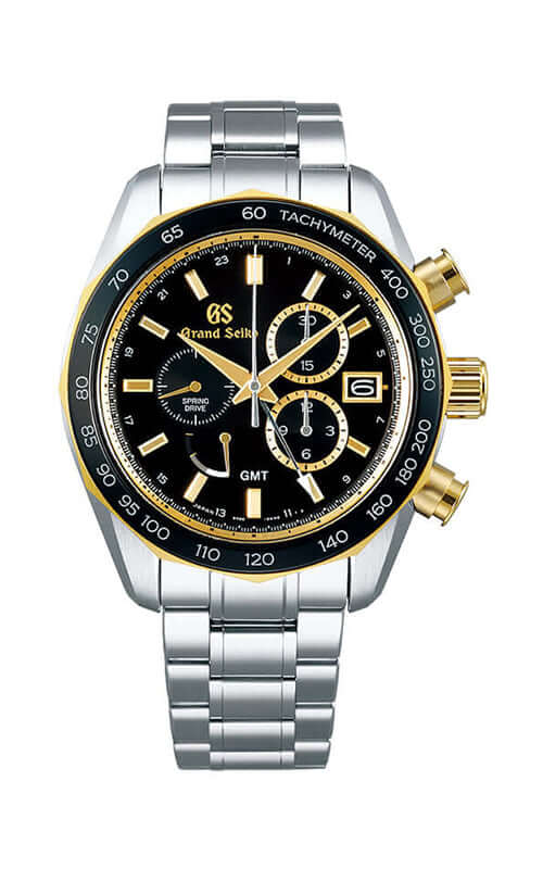 Grand Seiko Sport GMT Chronograph Spring Drive Watch SBGC240G (500 PIECES)