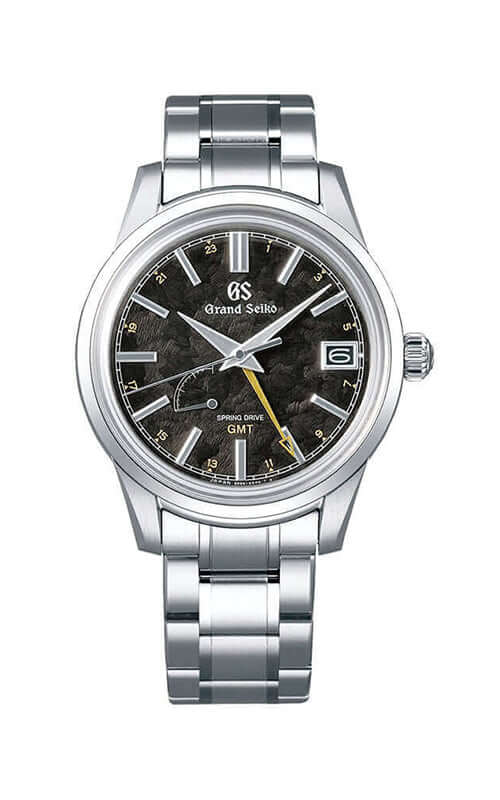 Grand Seiko Elegance "Kanro" GMT Spring Drive Mens Watch SBGE271G