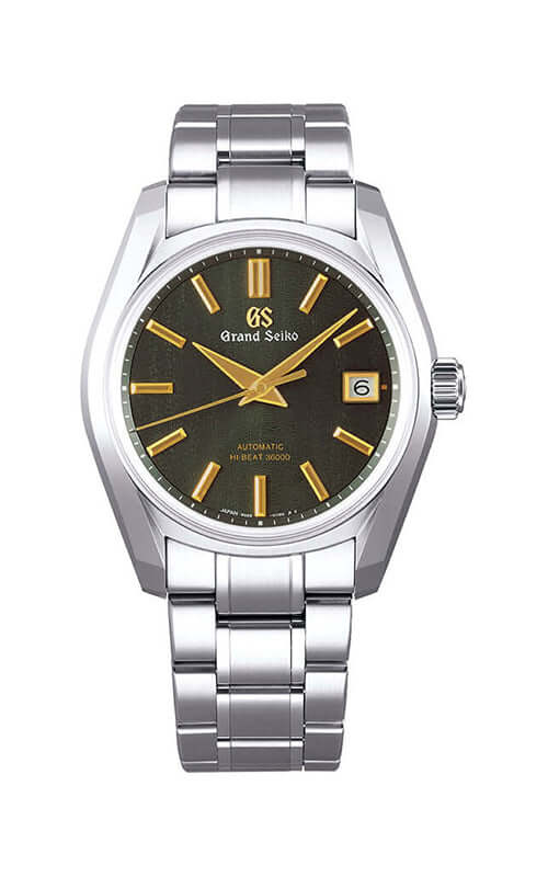 Grand Seiko Heritage RIKKA Early Summer Green Dial Watch SBGH271G