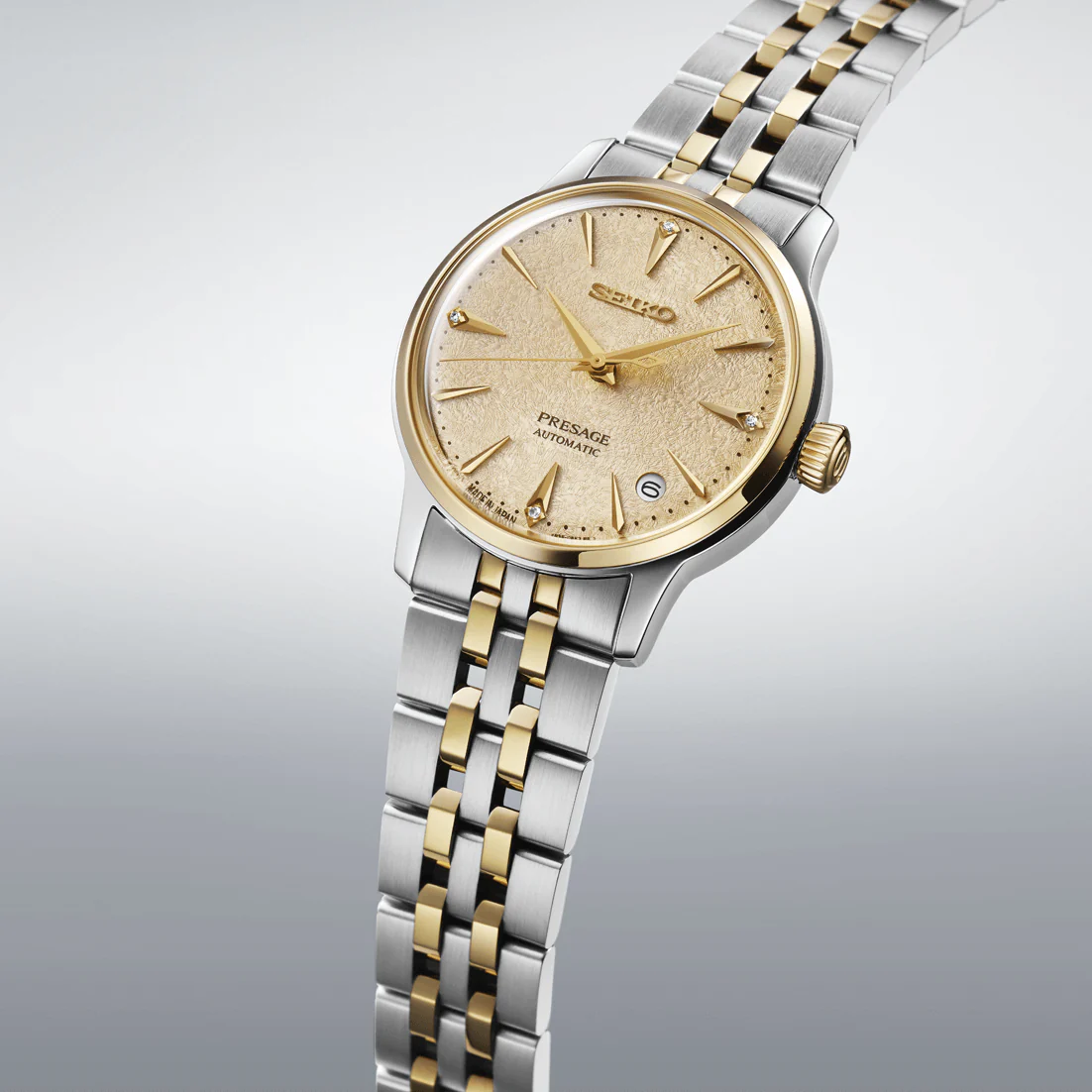 Seiko Presage "Cocktail Time" with Diamonds SRPL64J1 - Image 2