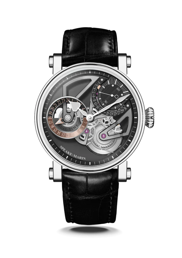 Speake-Marin Dual Time Titanium 413809250