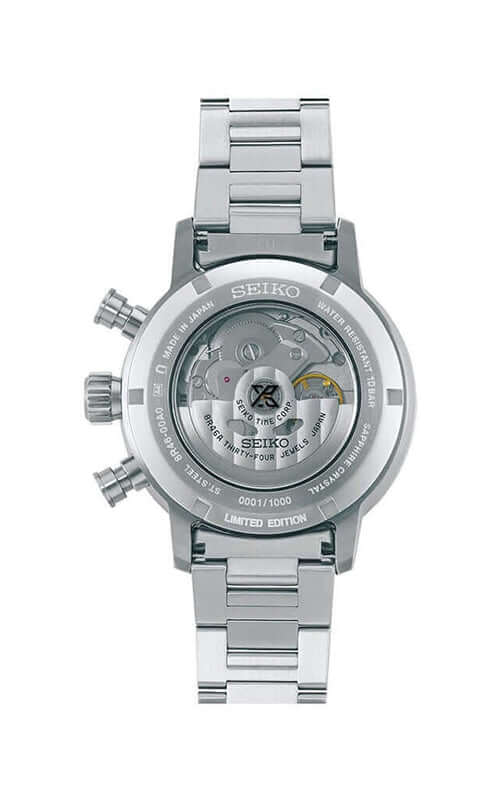 Seiko Prospex Limited Edition Chronograph Mens Watch SRQ035J1 - Image 2