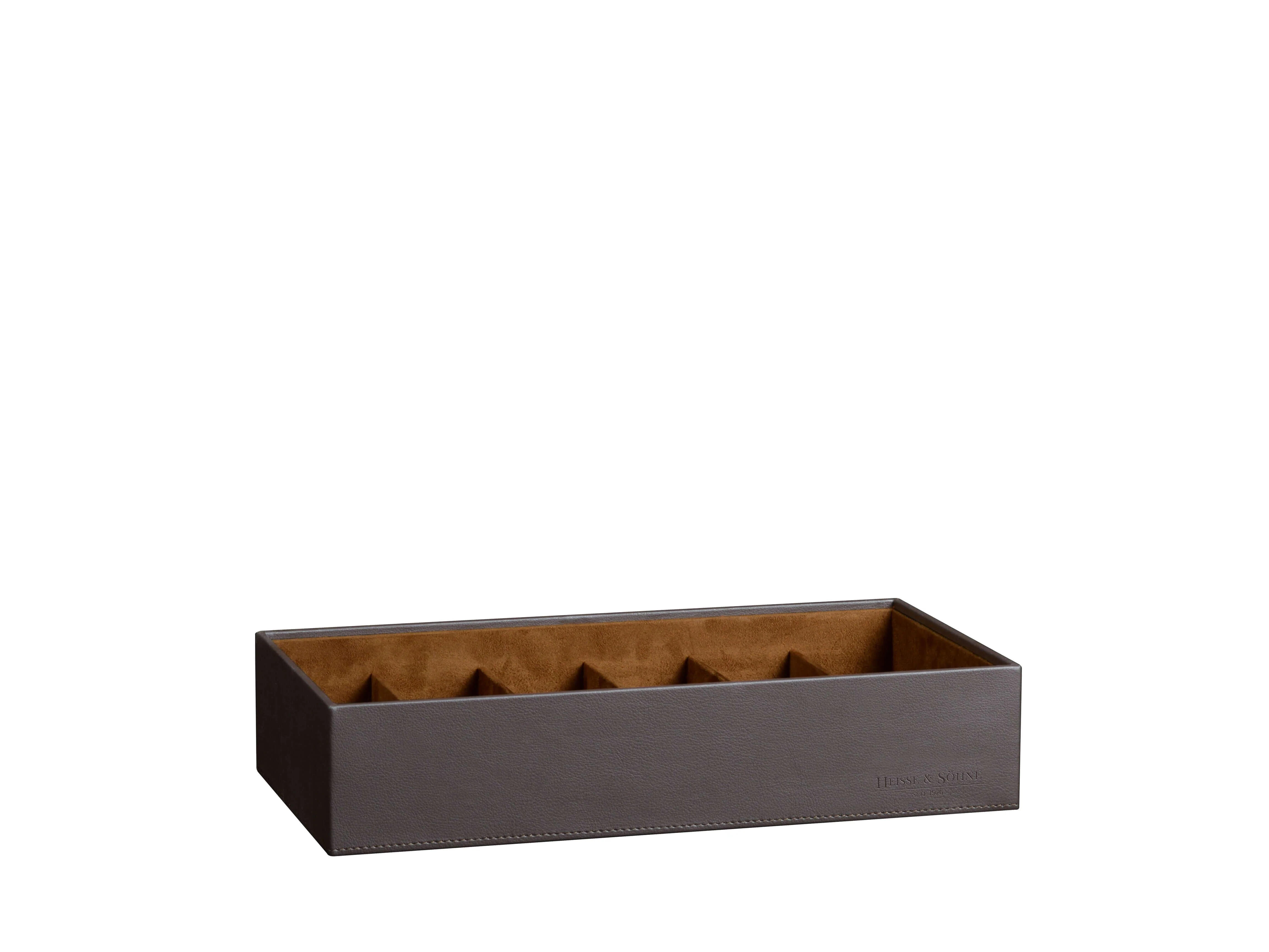 Sunglasses Box XL Brown 6 - Bottom Part - Image 2