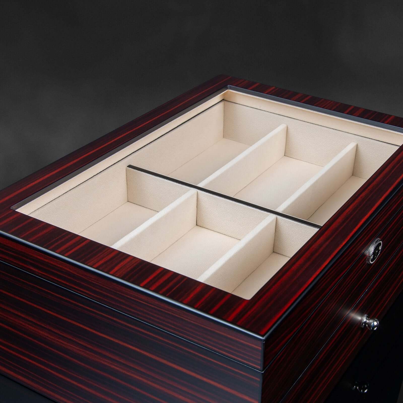 Sylt 12 Glasses Wood Box - Image 5
