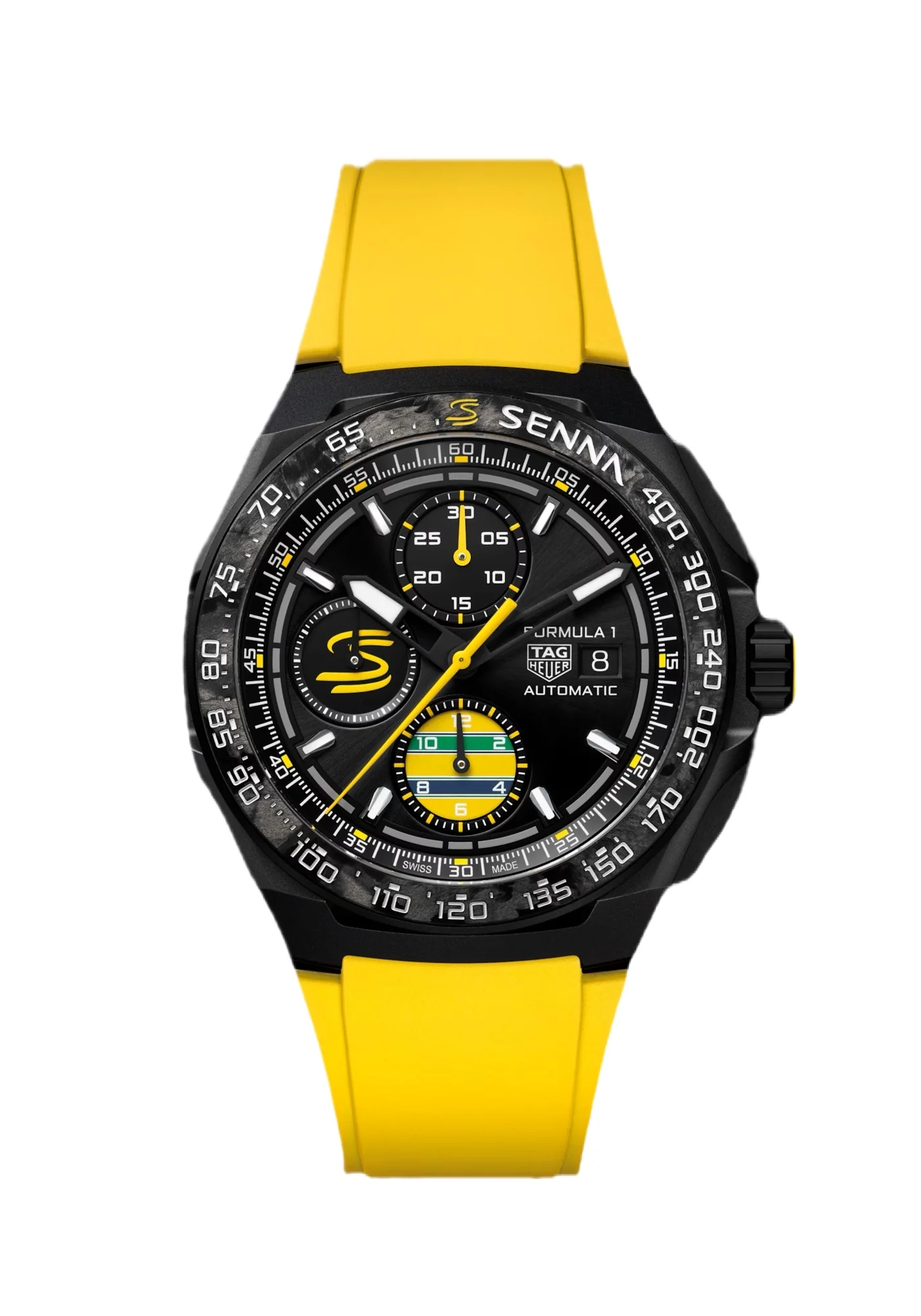 TAG Heuer Formula 1 Chronograph X Senna CBZ2081.FT8092