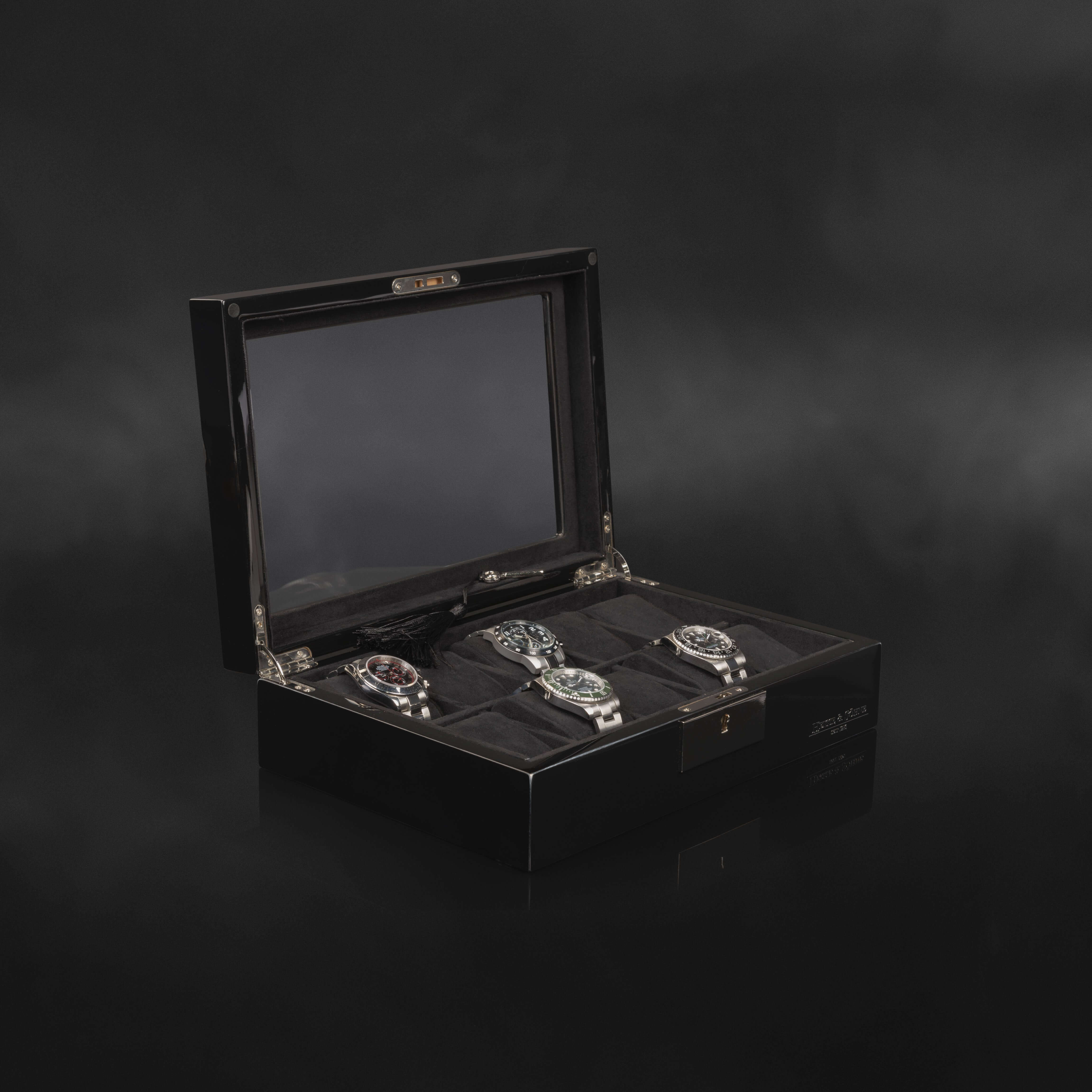 Tenor 10 Watches Black Box - Image 3