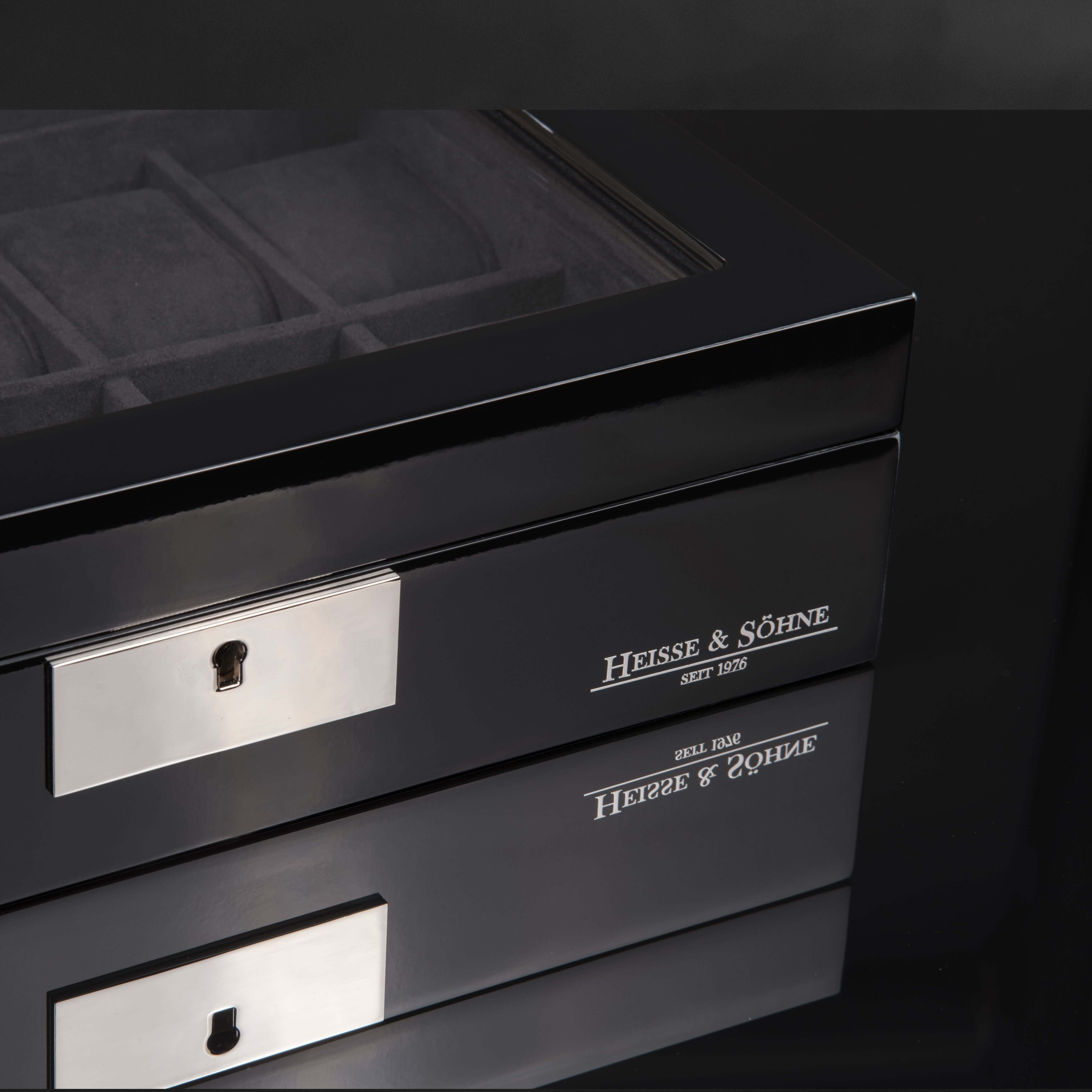 Tenor 10 Watches Black Box - Image 5