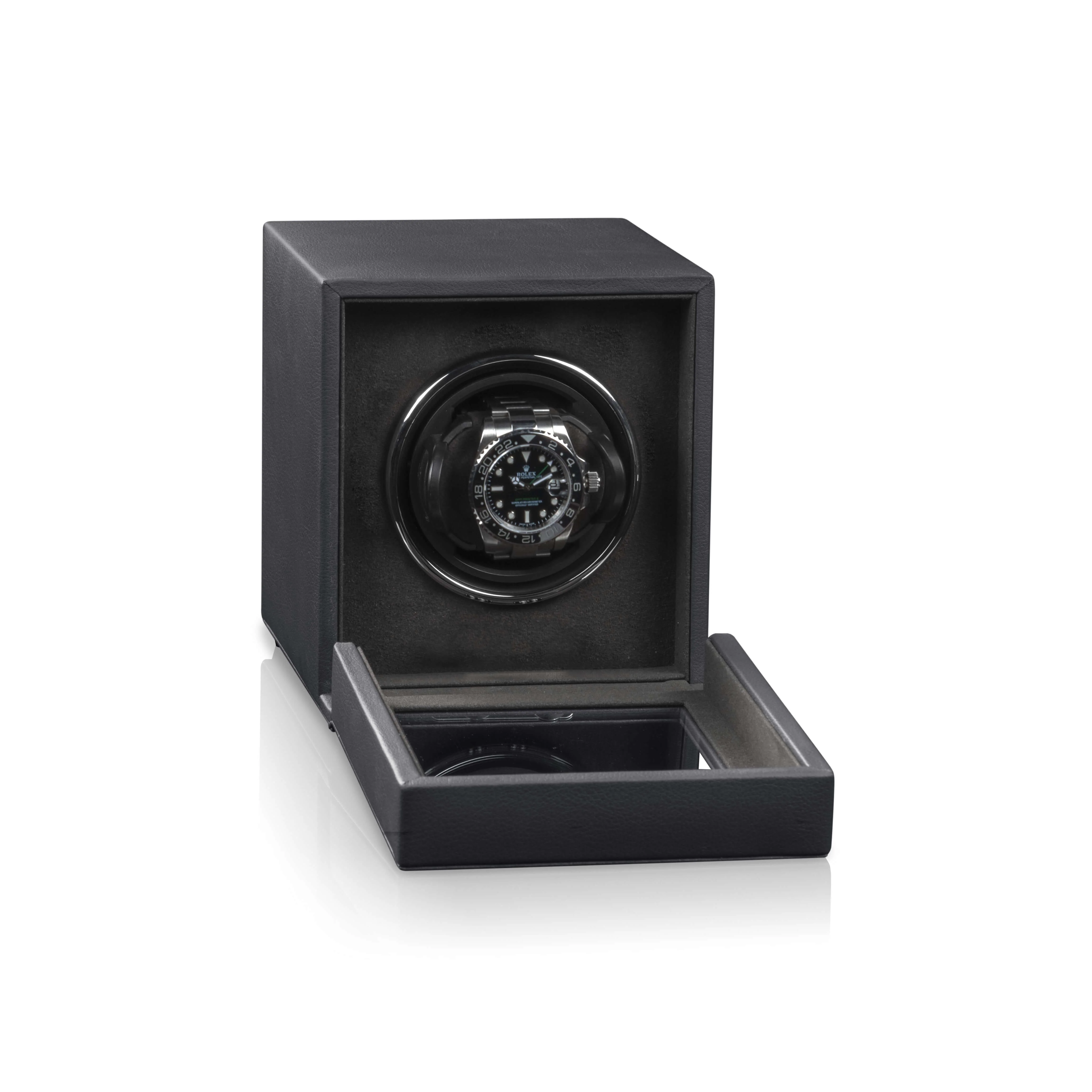 Toronto Black Single Watch - Image 2