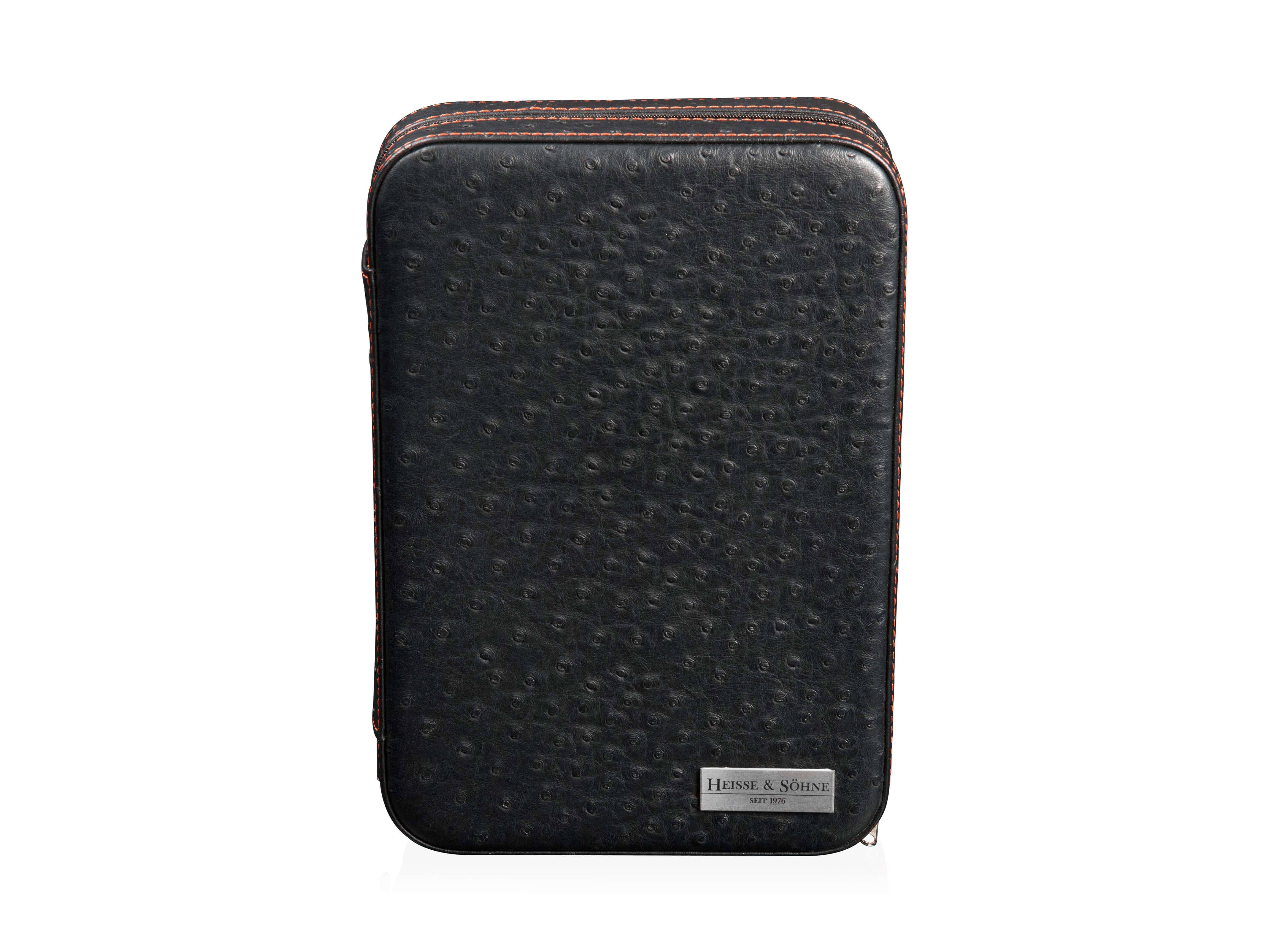 Travel Case Black & Orange