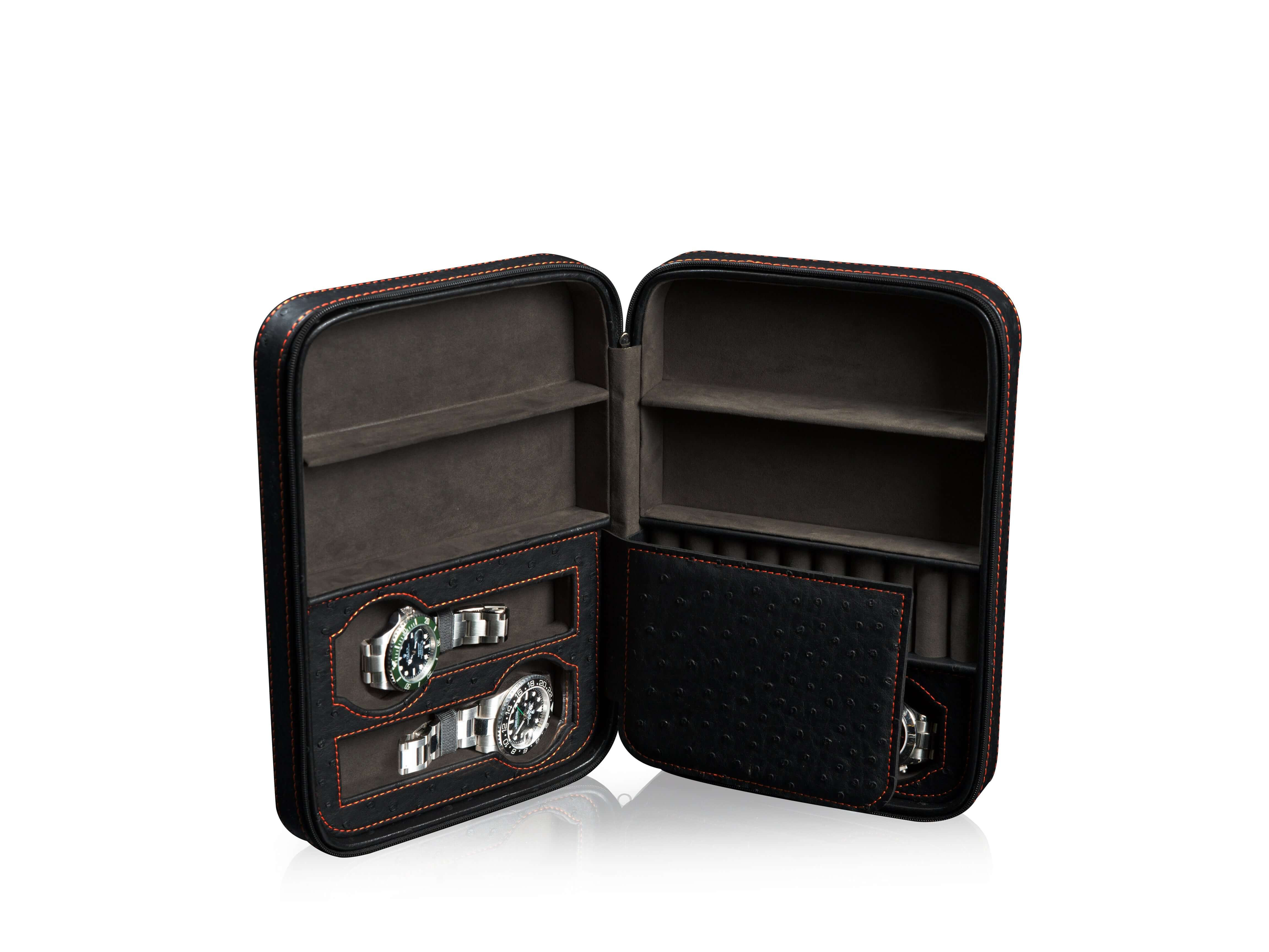Travel Case Black & Orange - Image 3