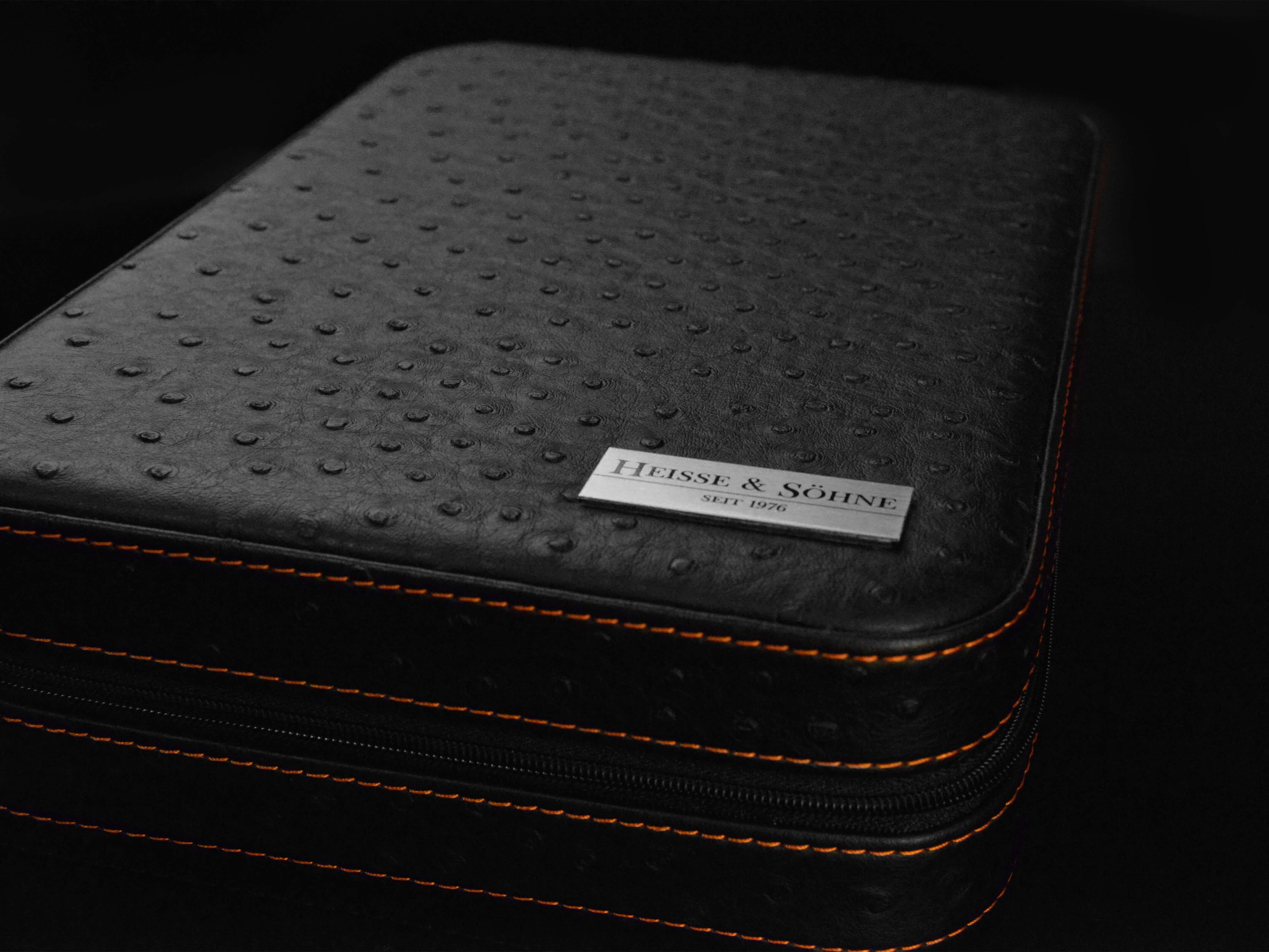 Travel Case Black & Orange - Image 4