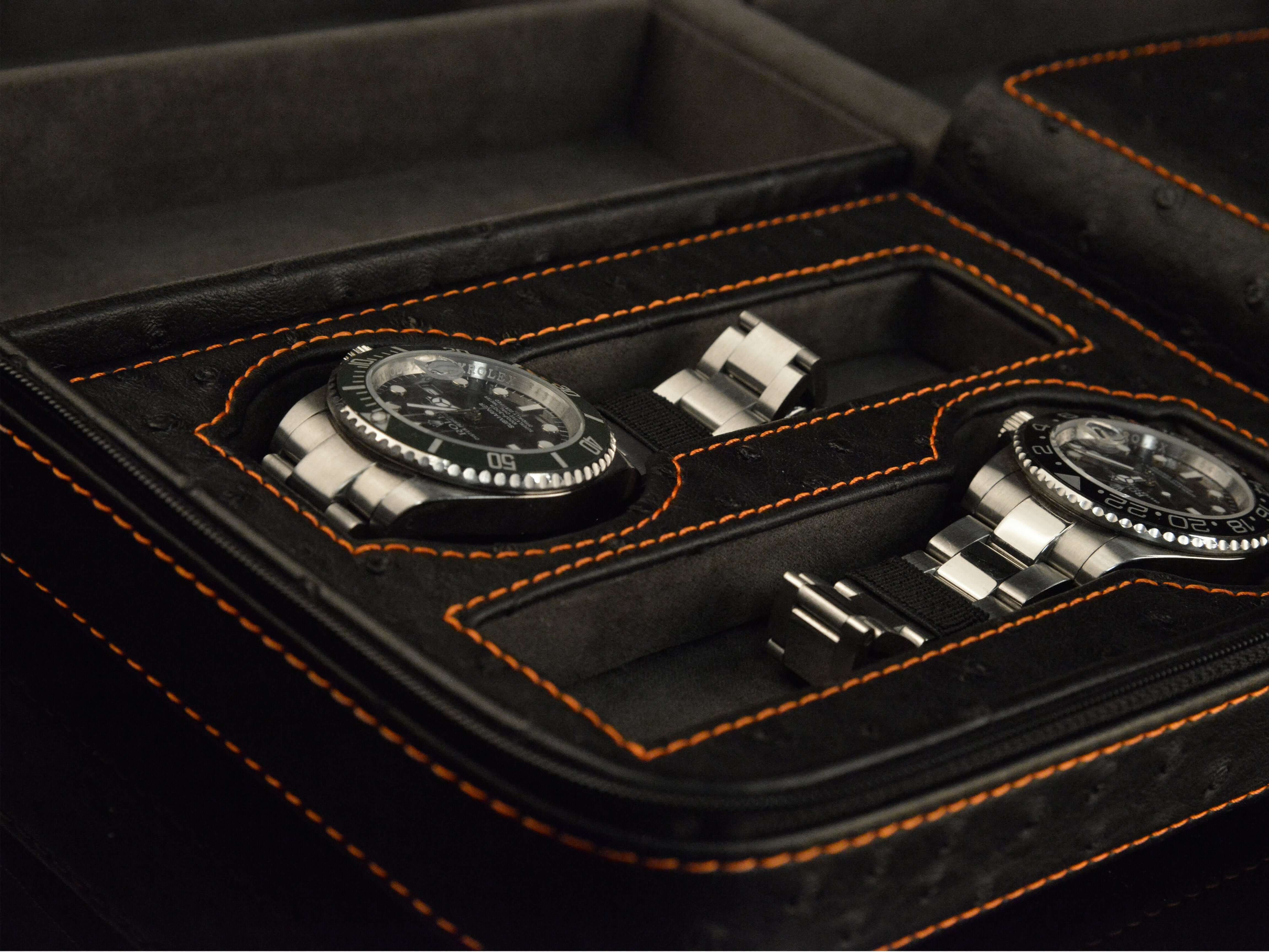 Travel Case Black & Orange - Image 6