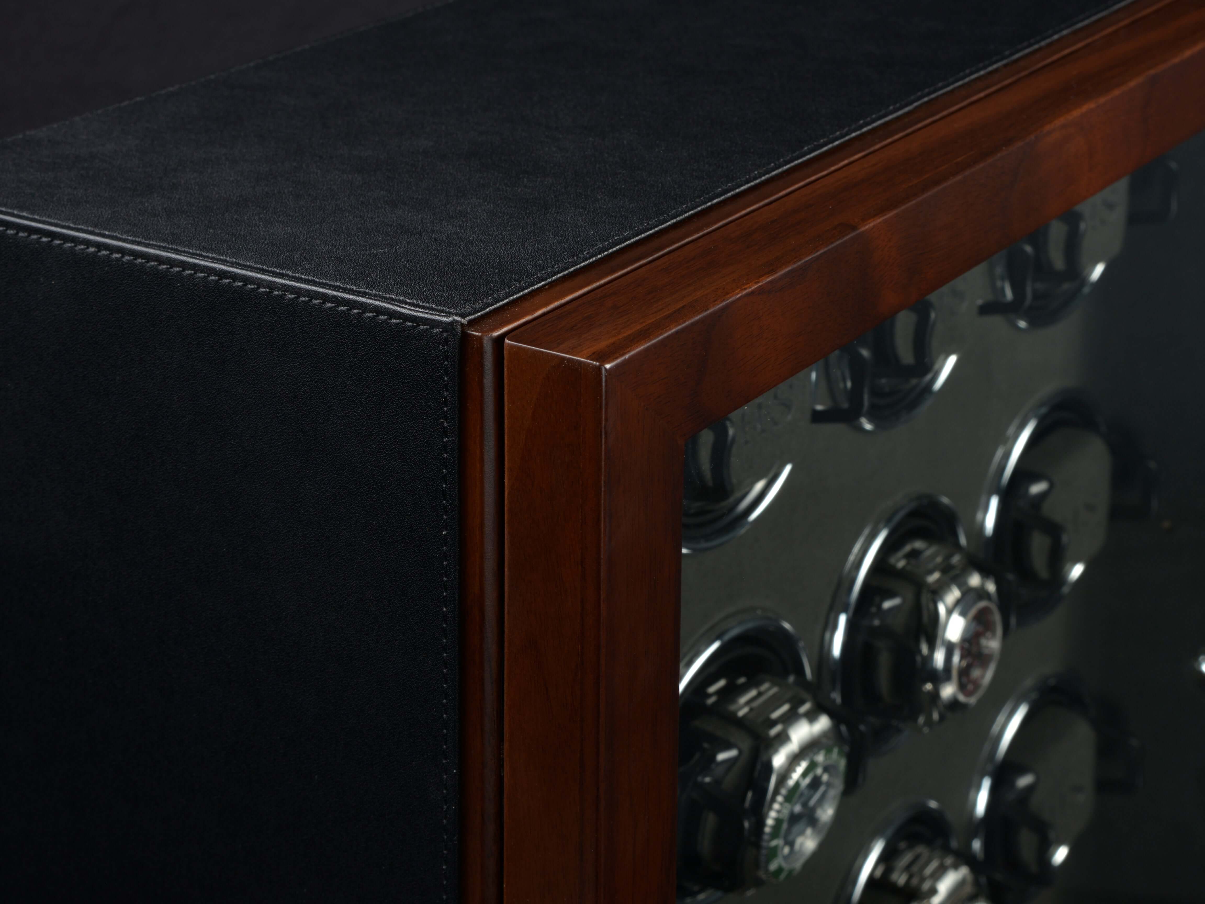 Triton Walnut & Black 16 Watches - Image 10