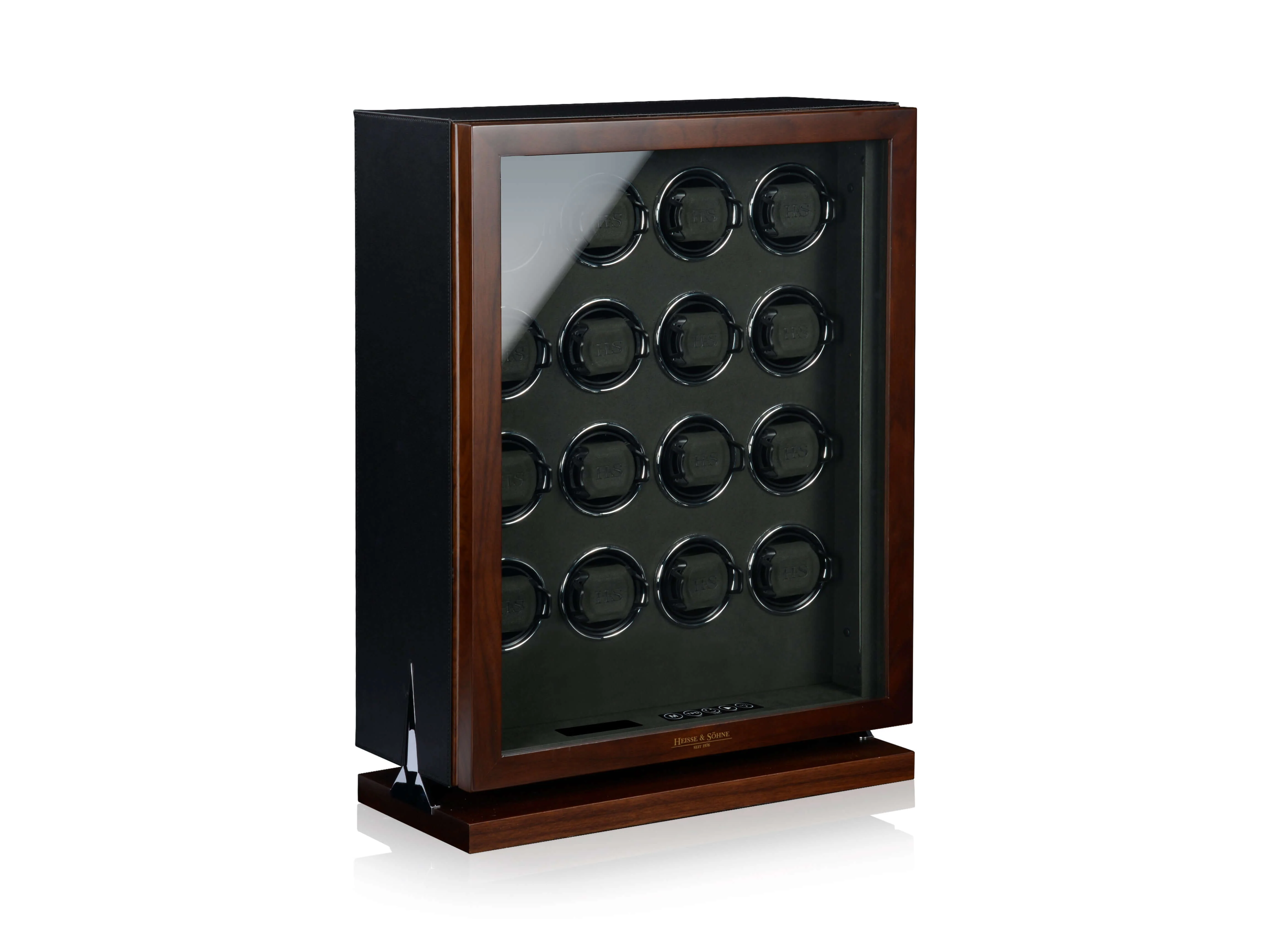 Triton Walnut & Black 16 Watches - Image 2