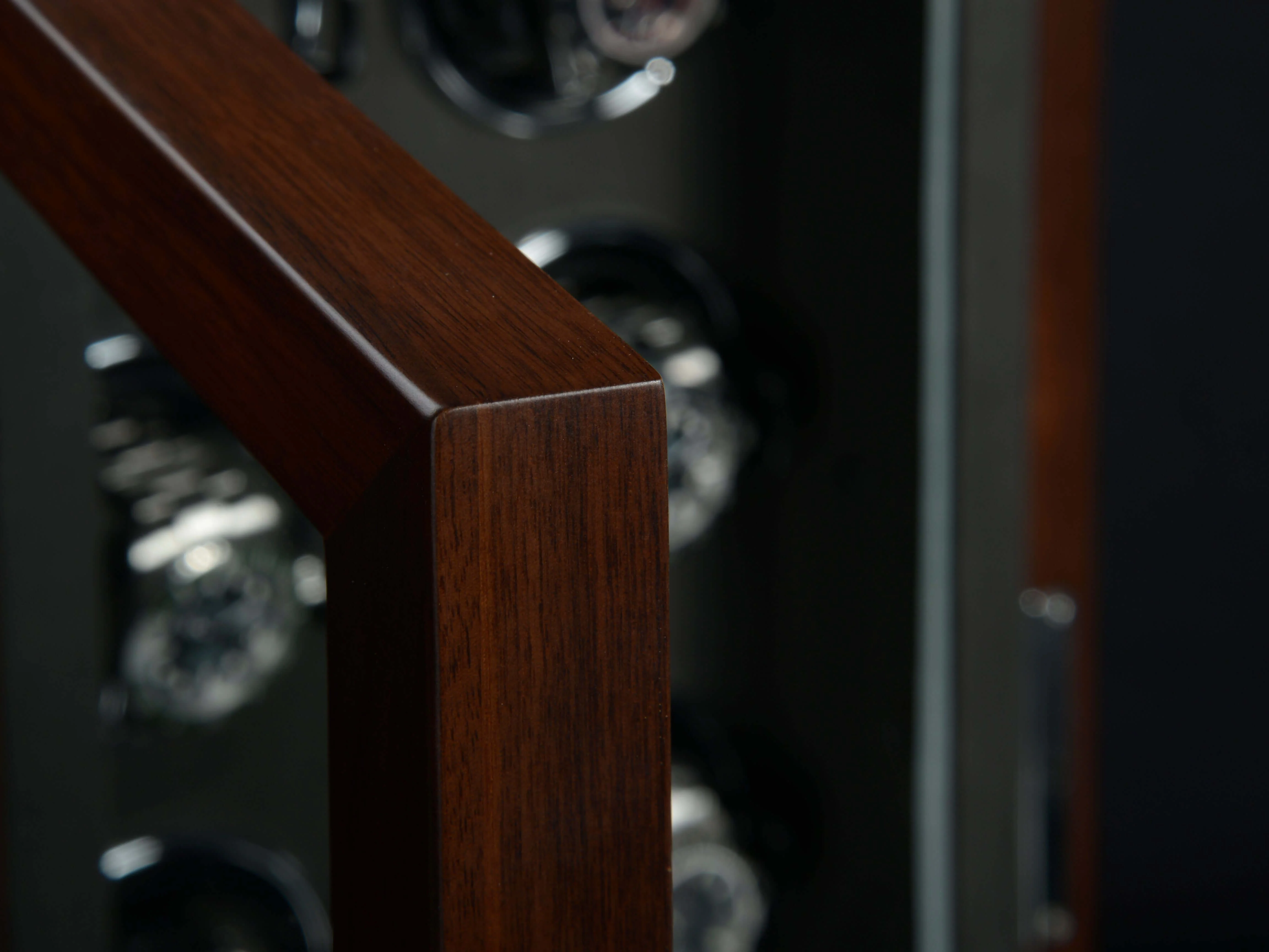 Triton Walnut & Black 8 Watches - Image 5