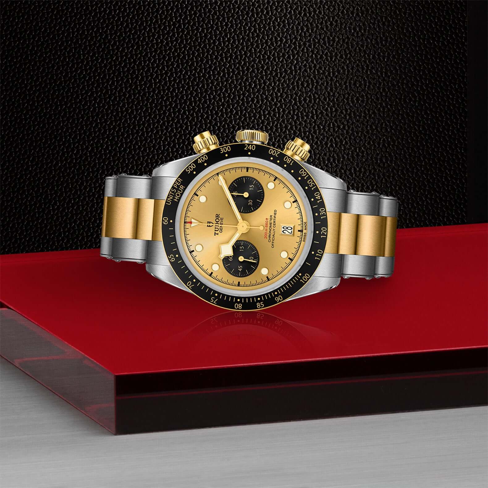Tudor Black Bay Chrono S&G - Image 4