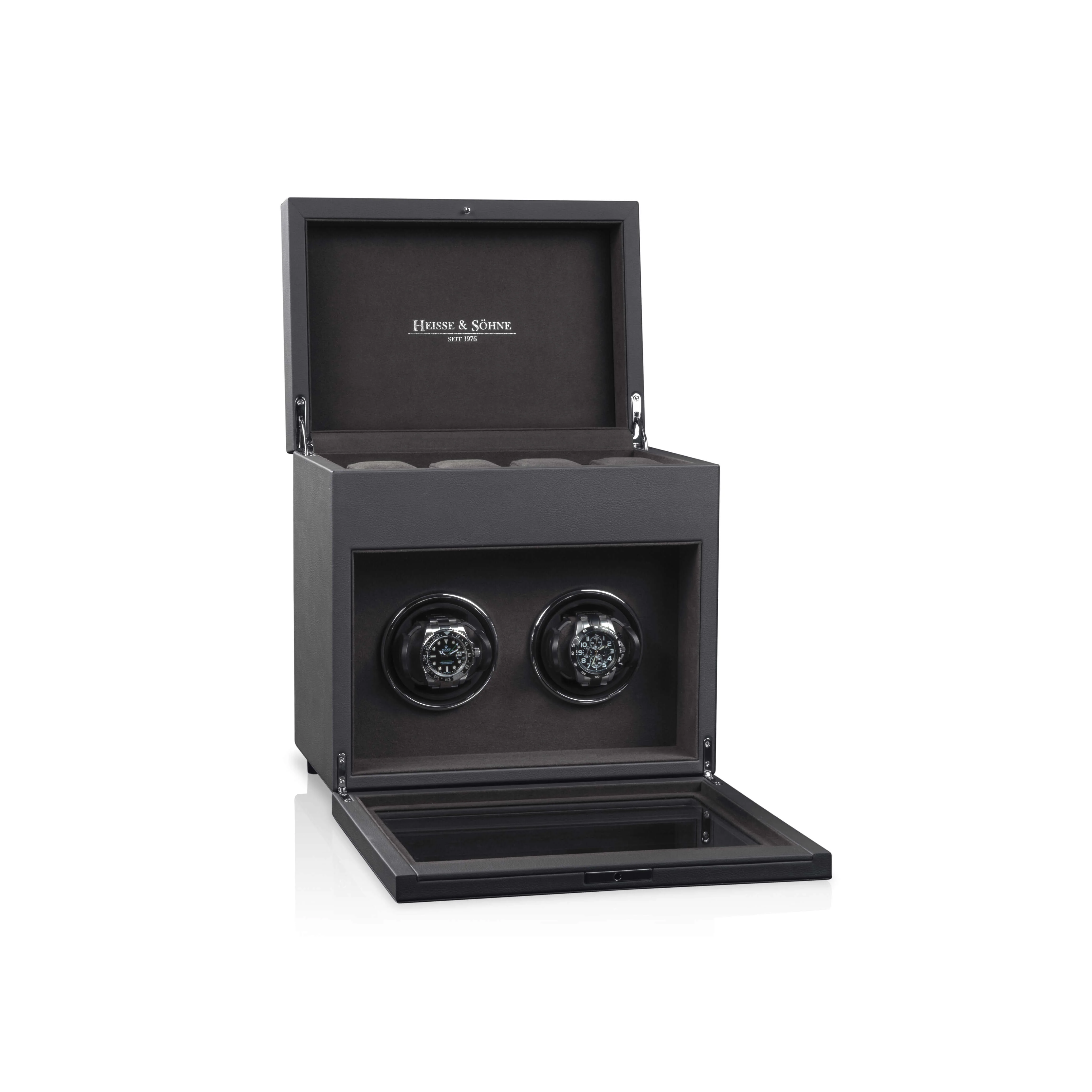 Vancouver Black 2 Watches - Image 2