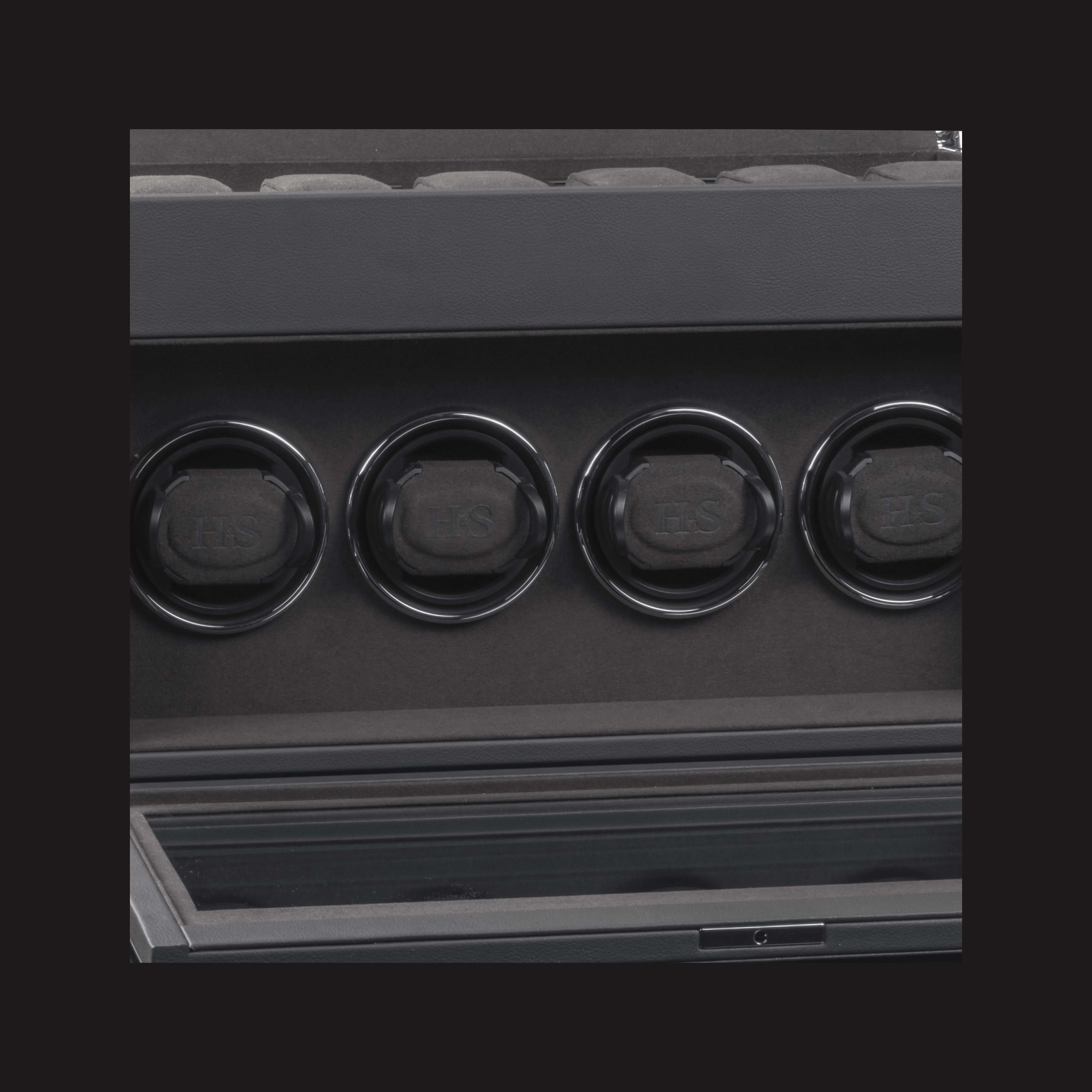 Vancouver Black 4 Watches - Image 3