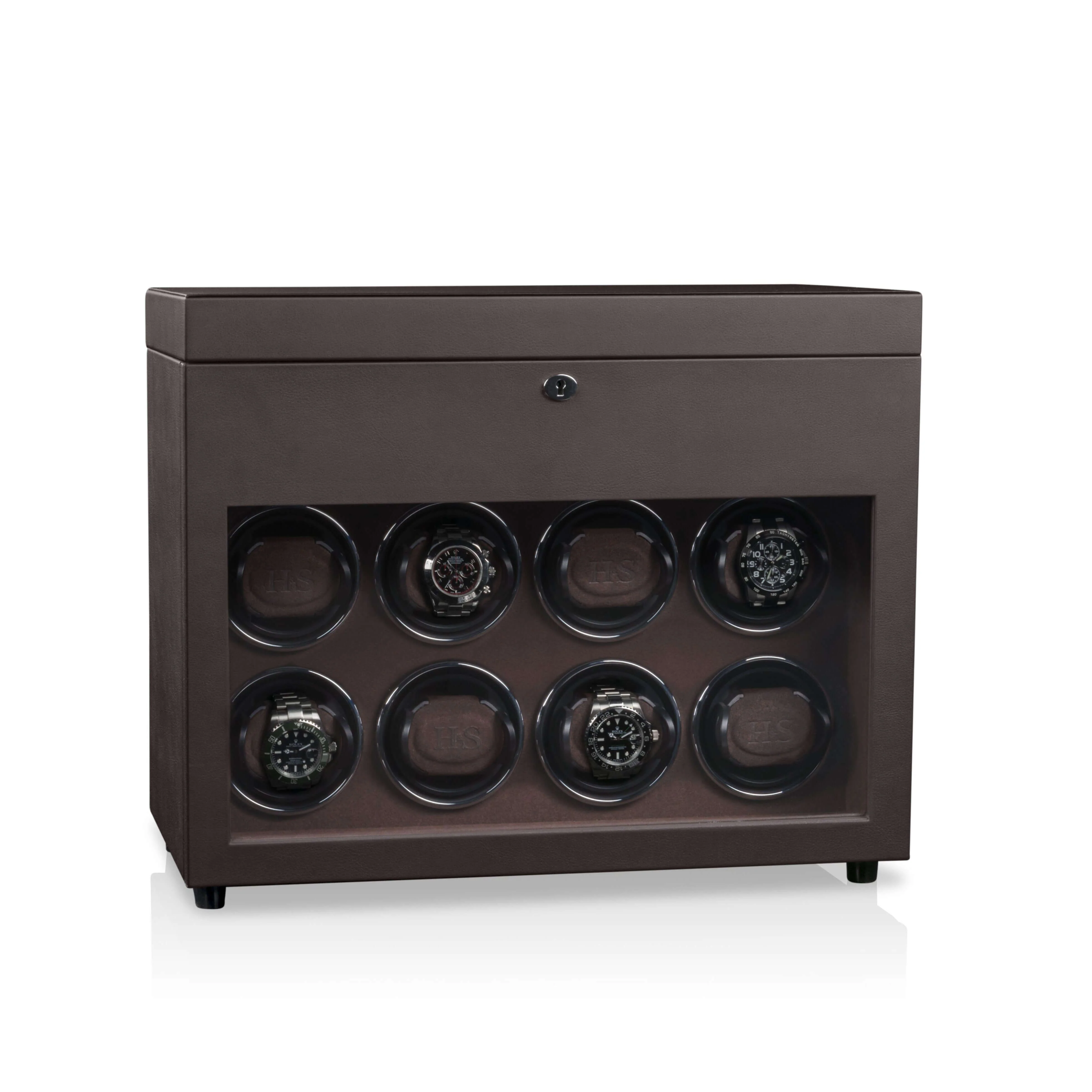 Vancouver Brown 8 Watches