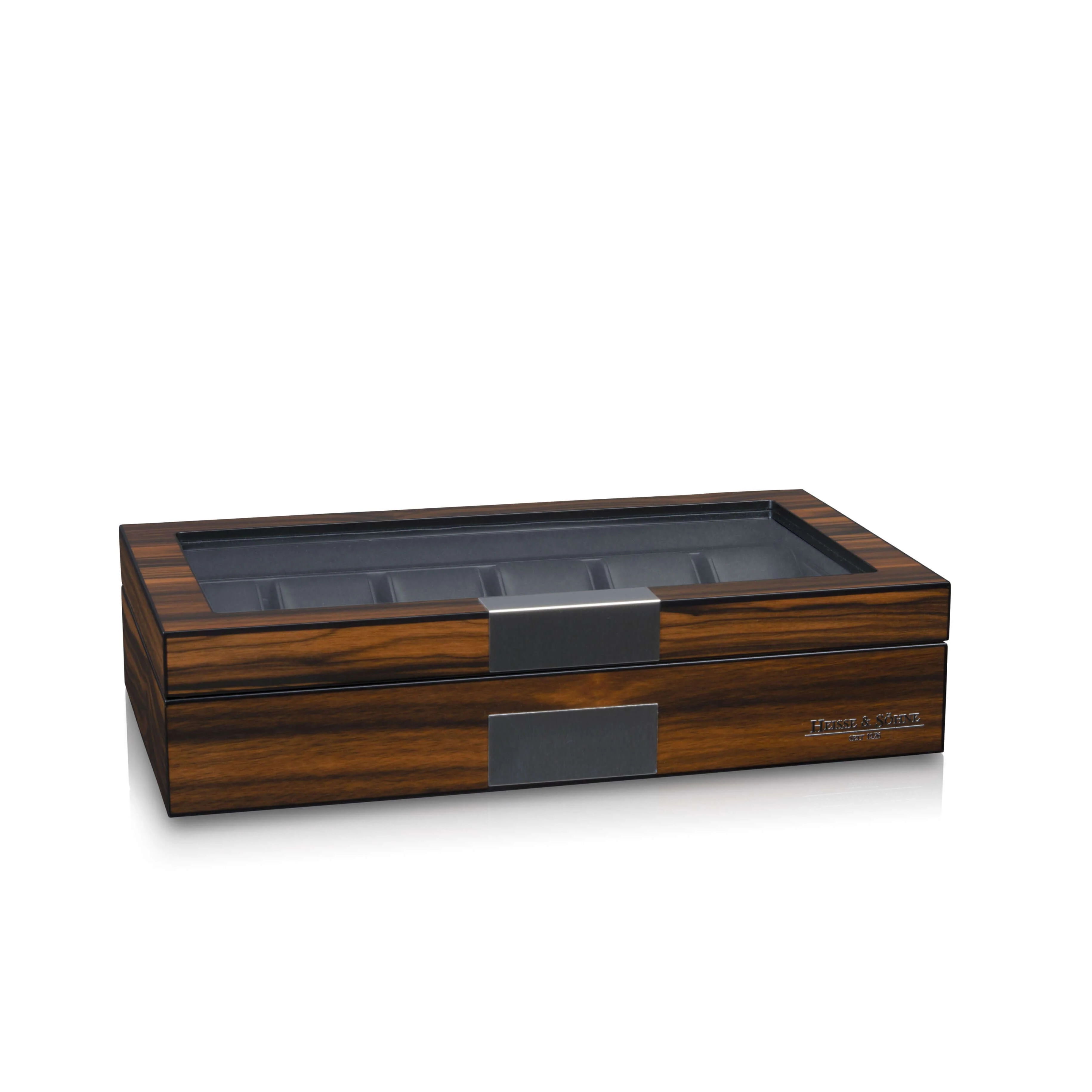 Vegas 12 Watches Wood Box - Image 2