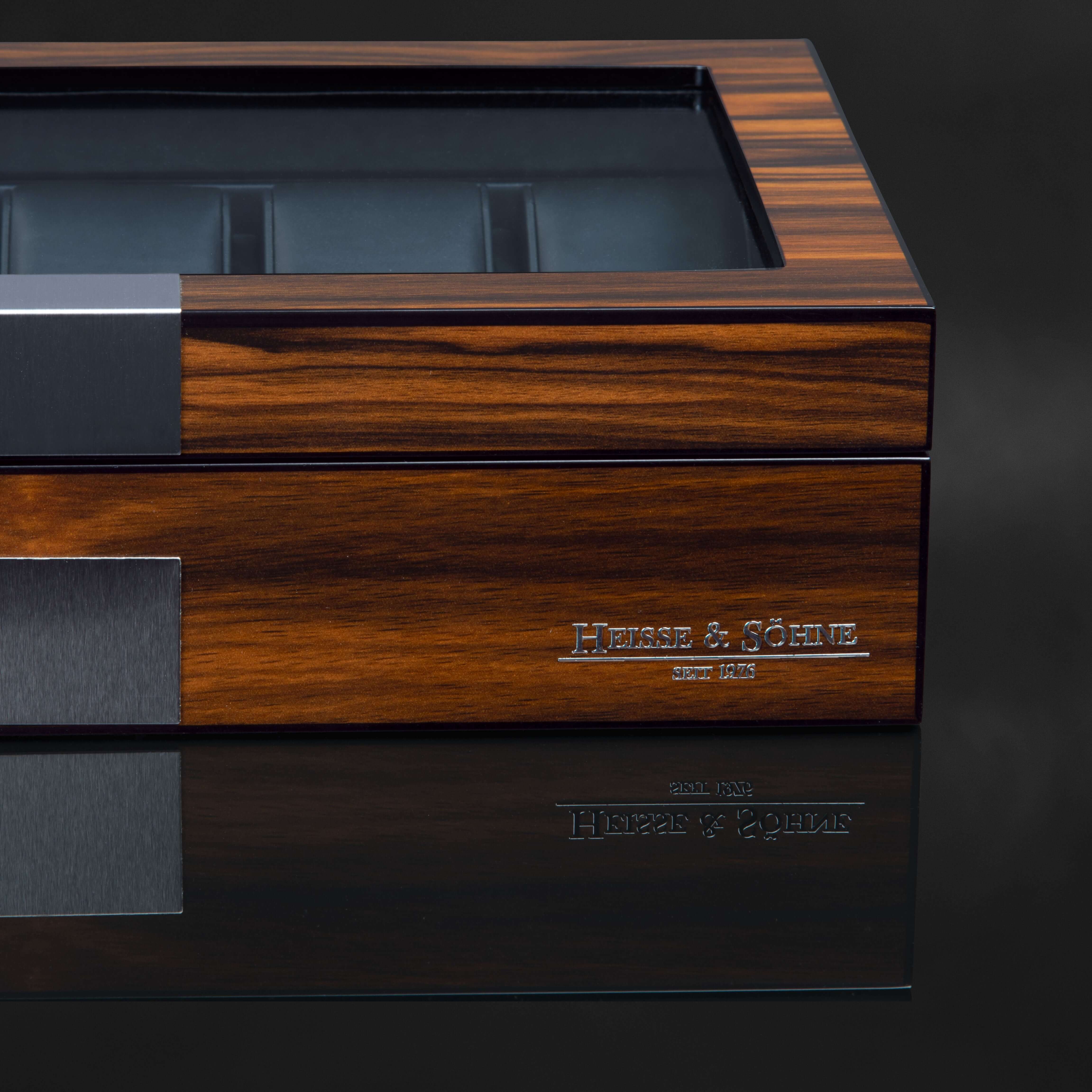 Vegas 12 Watches Wood Box - Image 3