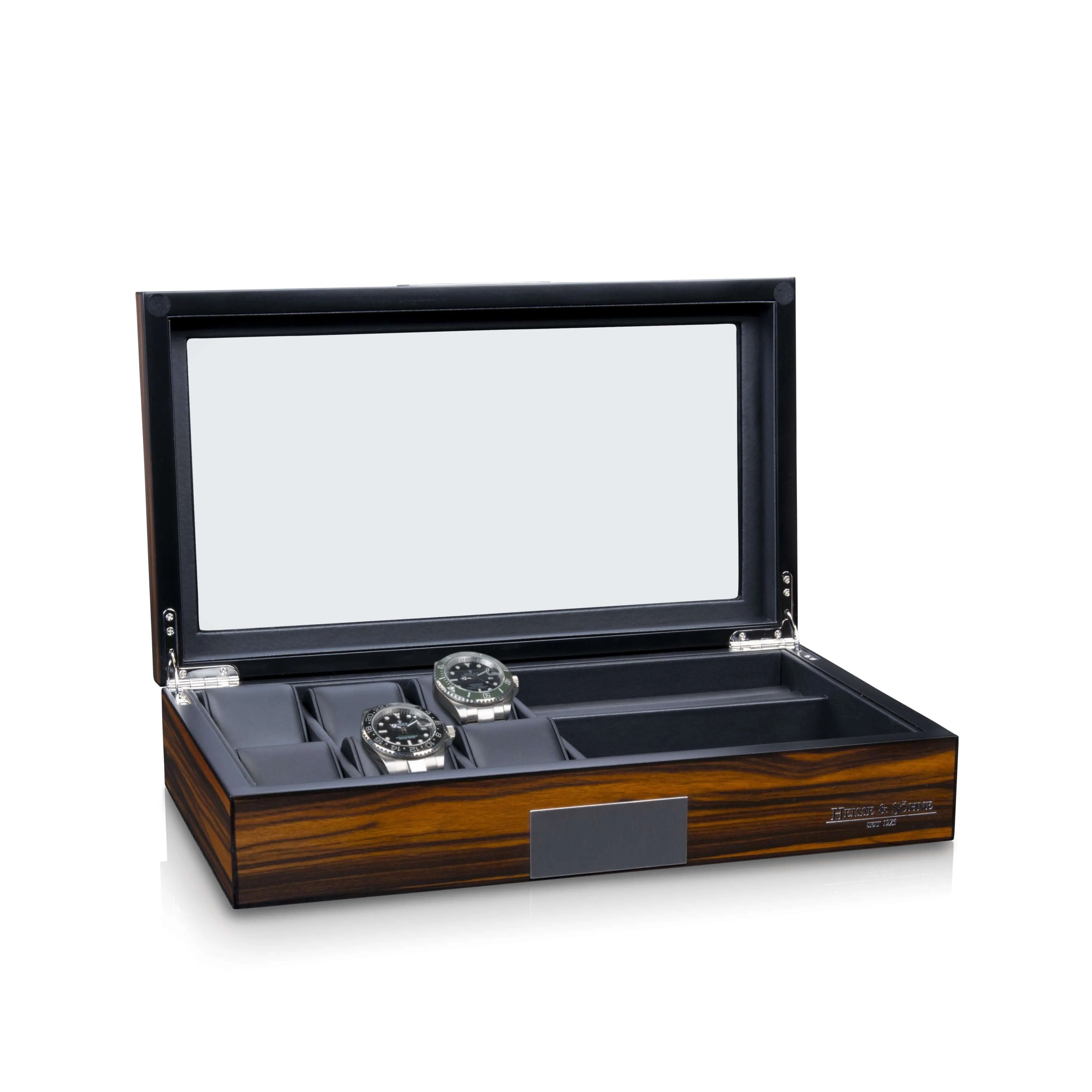 Vegas 6+ Watches Wood Box