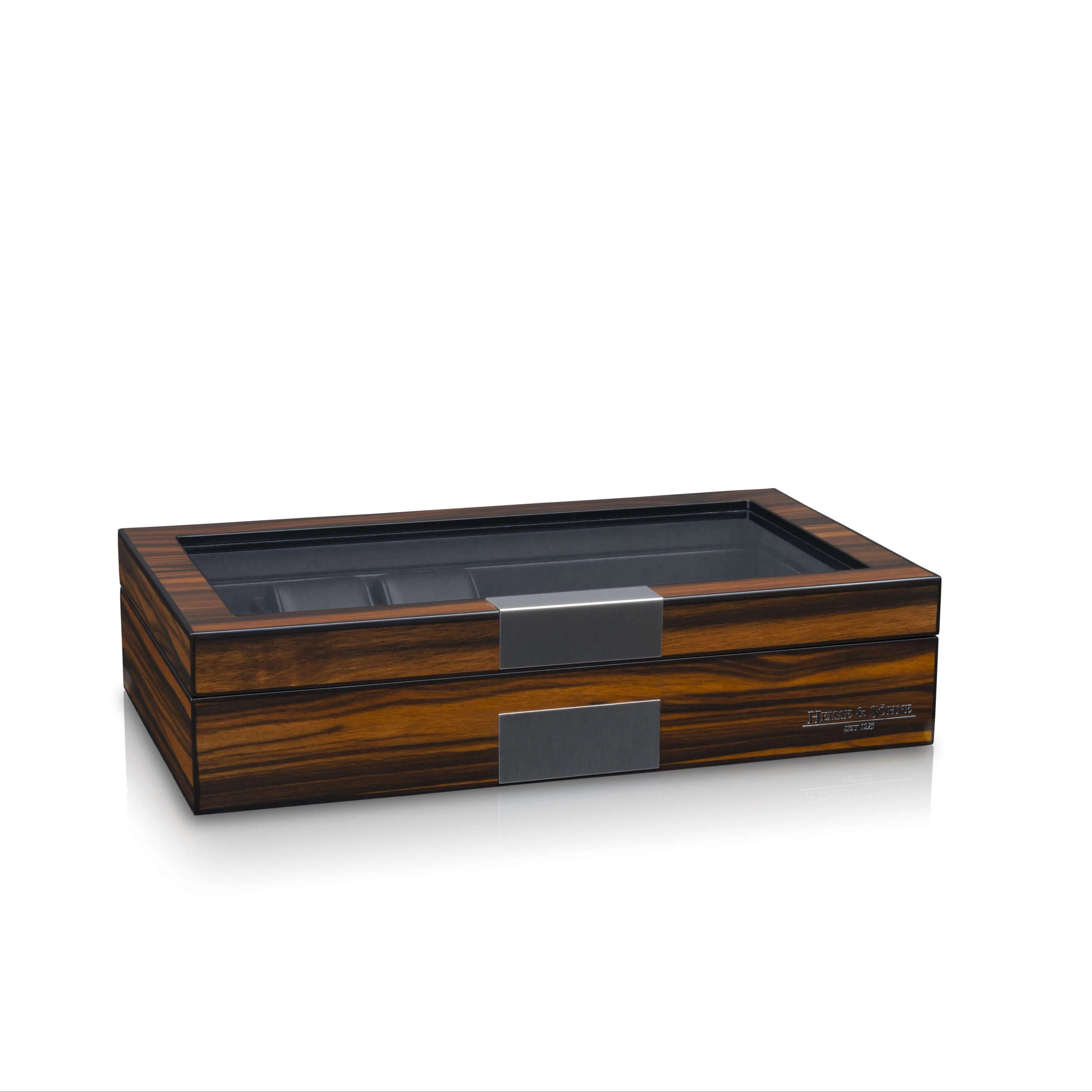 Vegas 6+ Watches Wood Box - Image 2