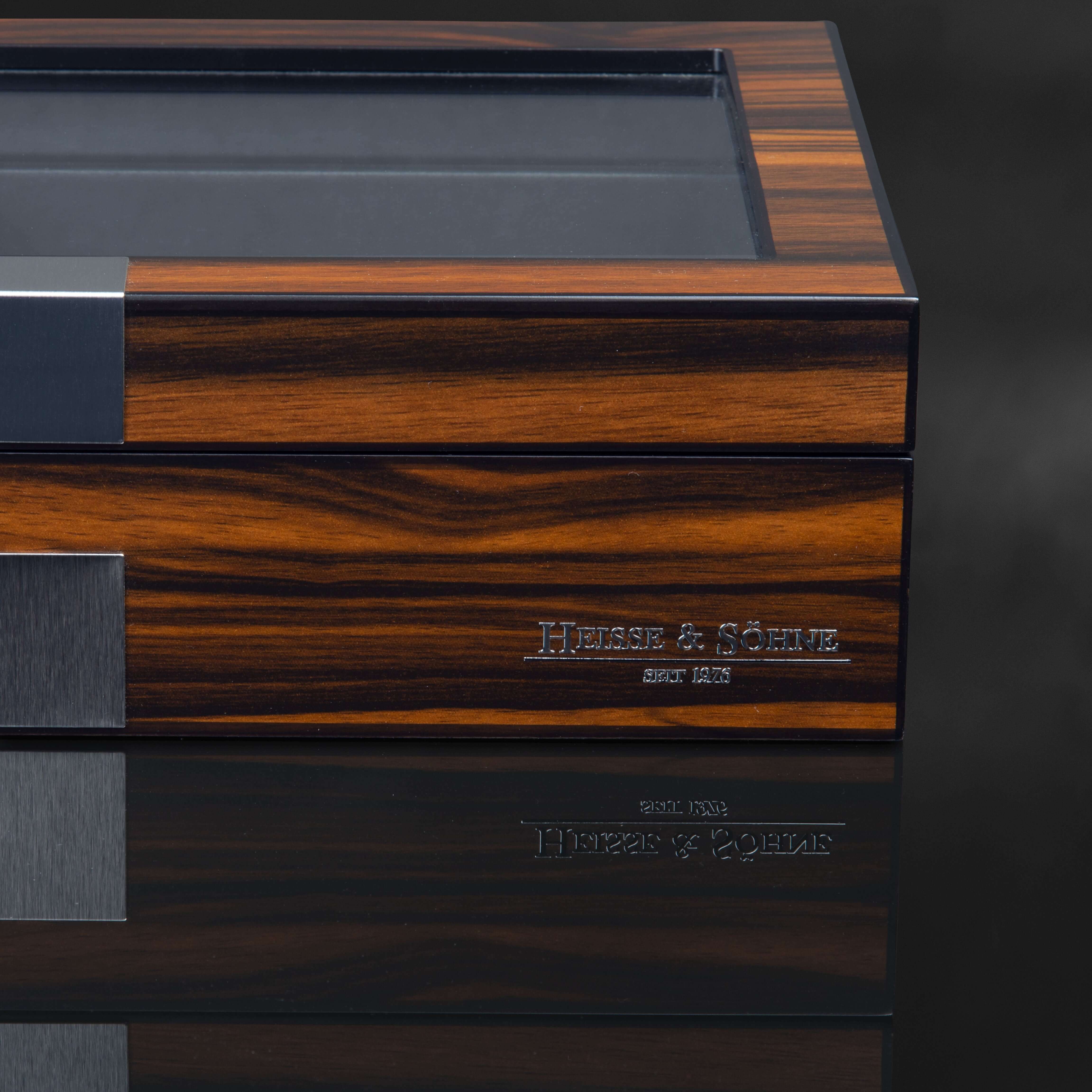 Vegas 6+ Watches Wood Box - Image 4