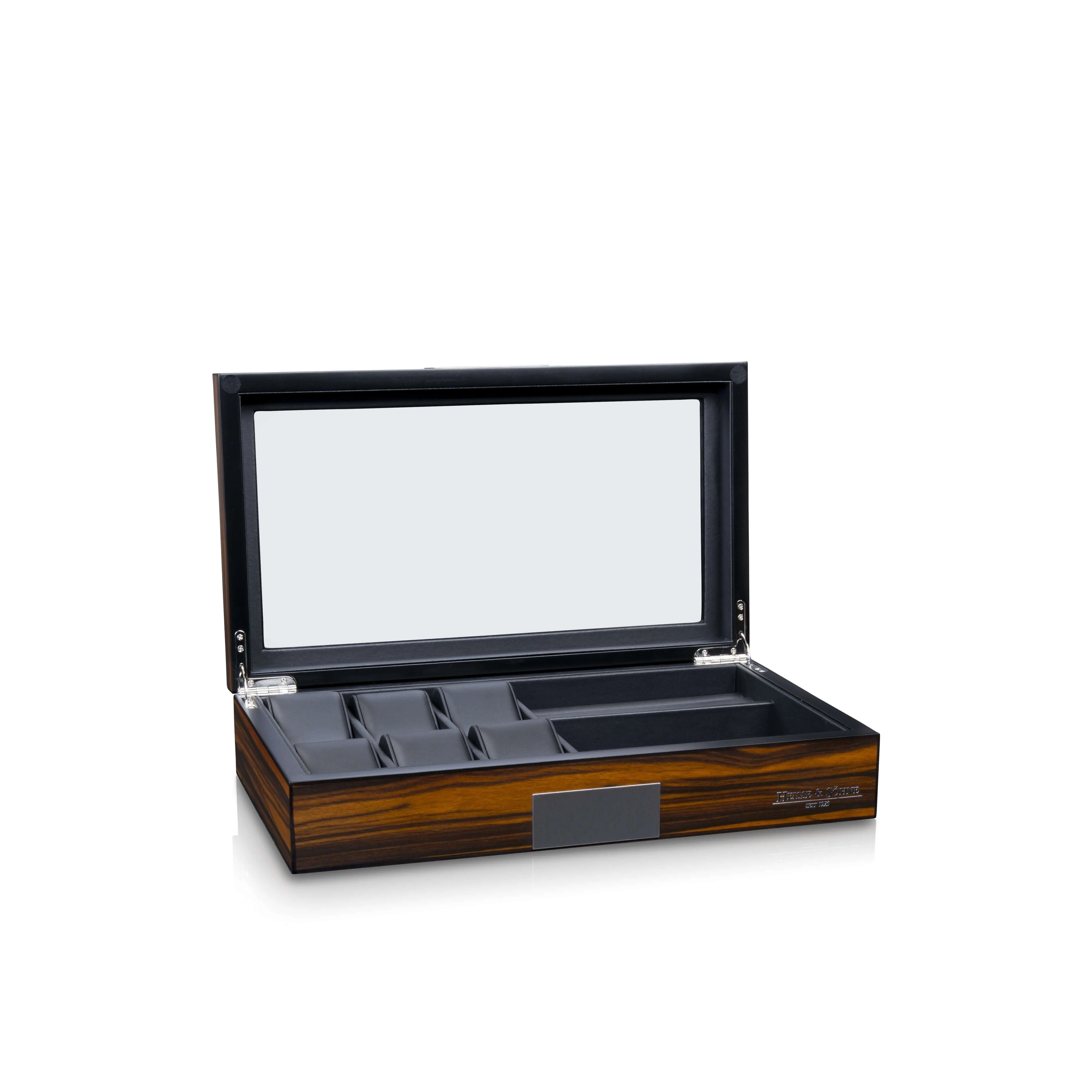 Vegas 6+ Watches Wood Box - Image 5