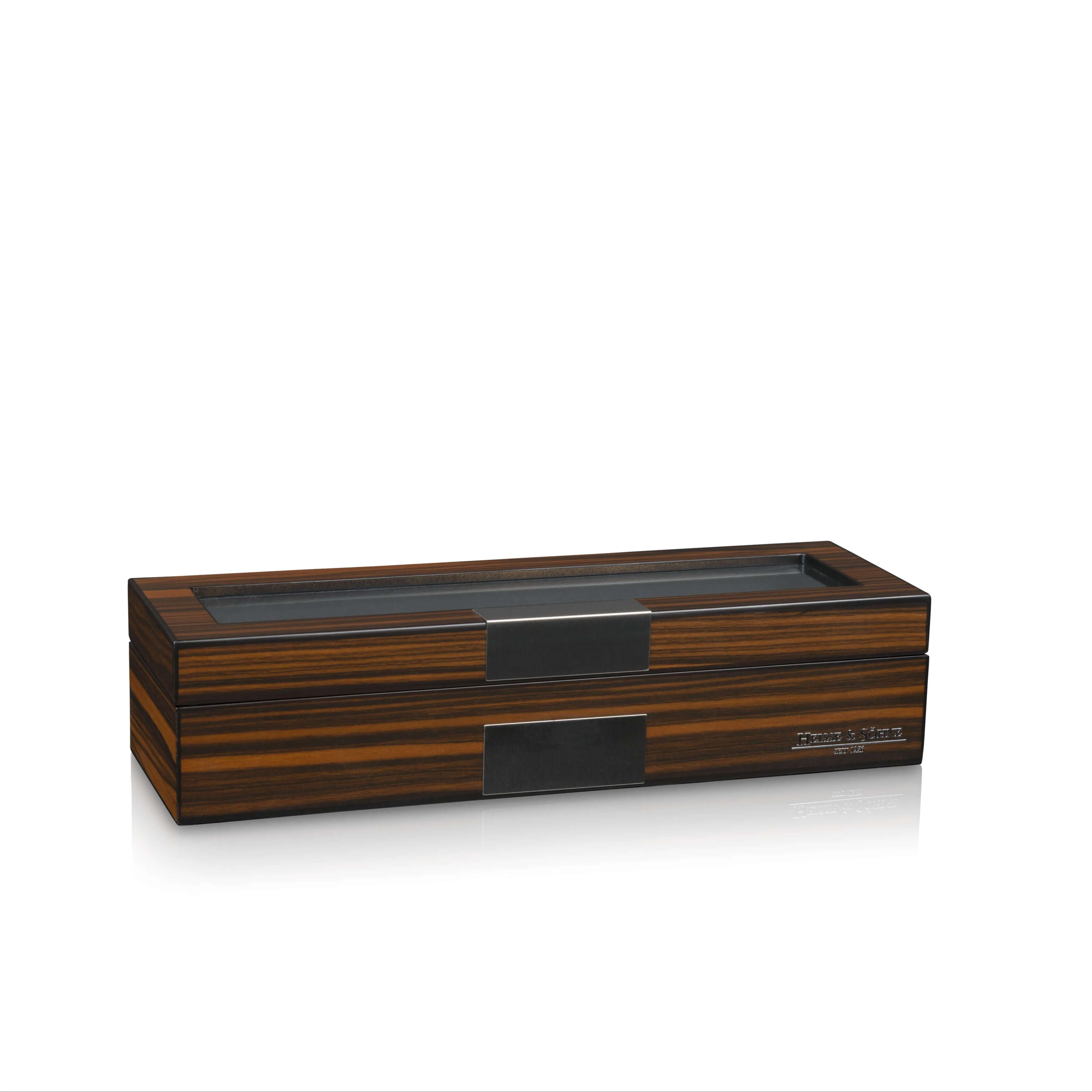 Vegas 6 Watches Wood Box - Image 2