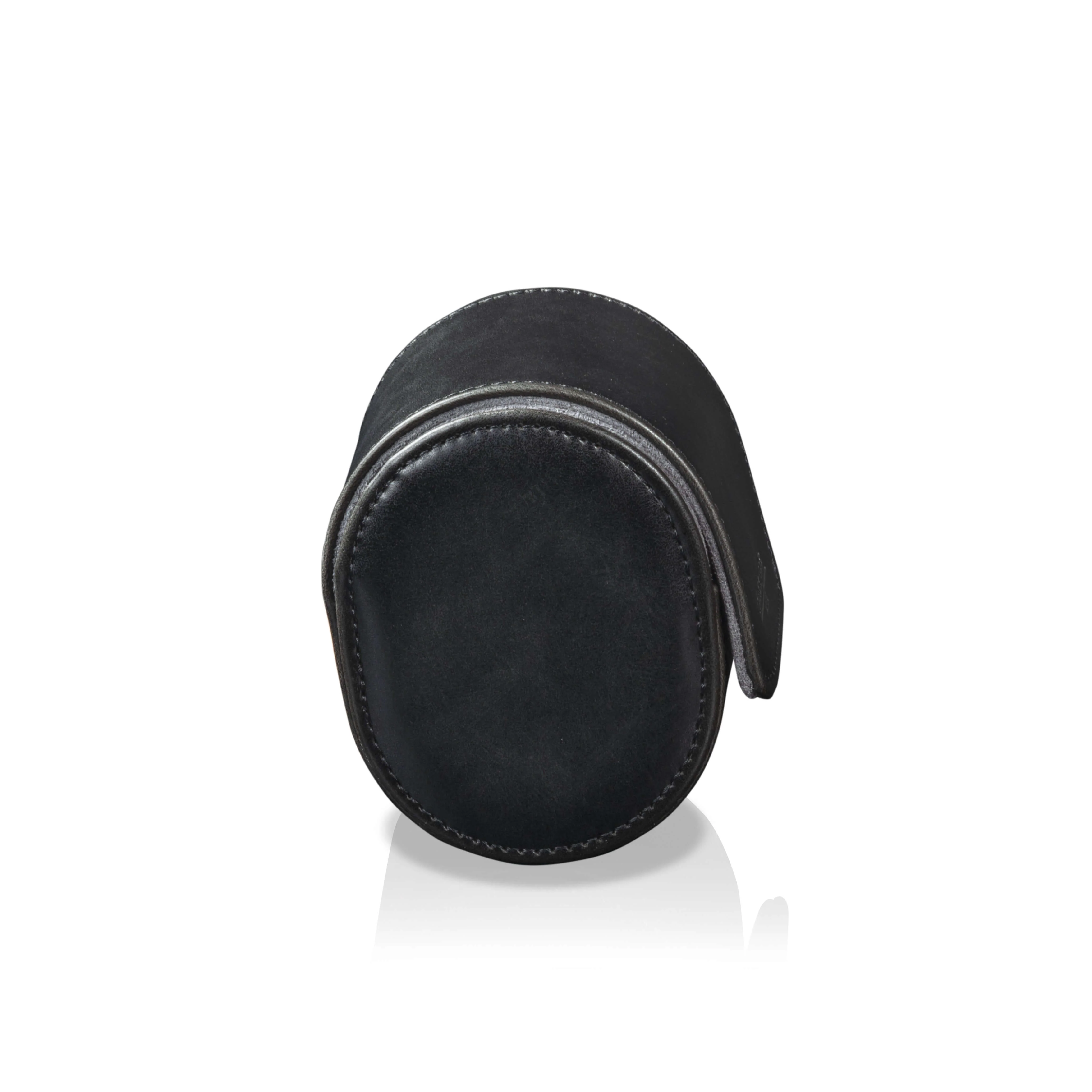 Vintage Single Watch Roll Black - Image 4
