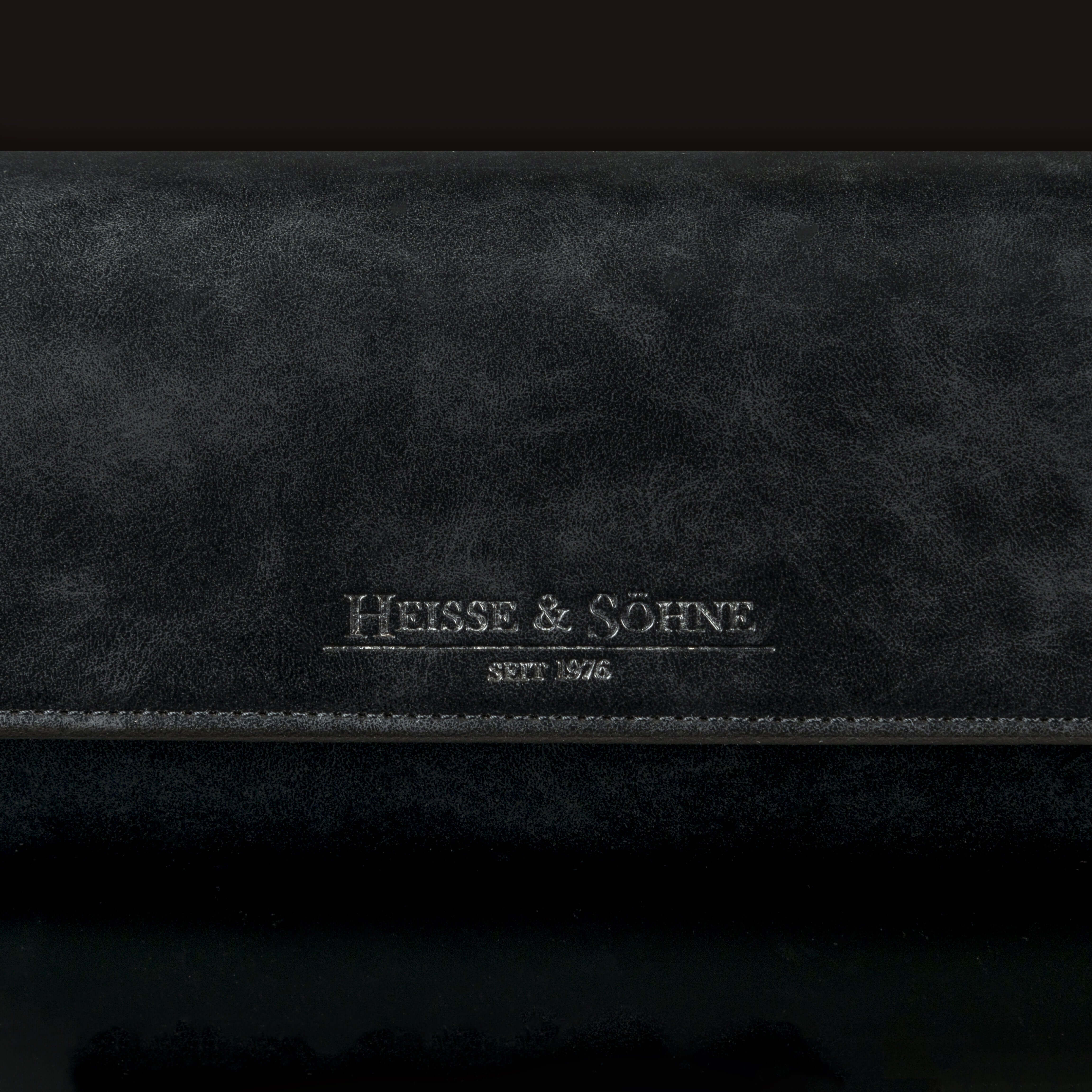Vintage Single Watch Roll Black - Image 6