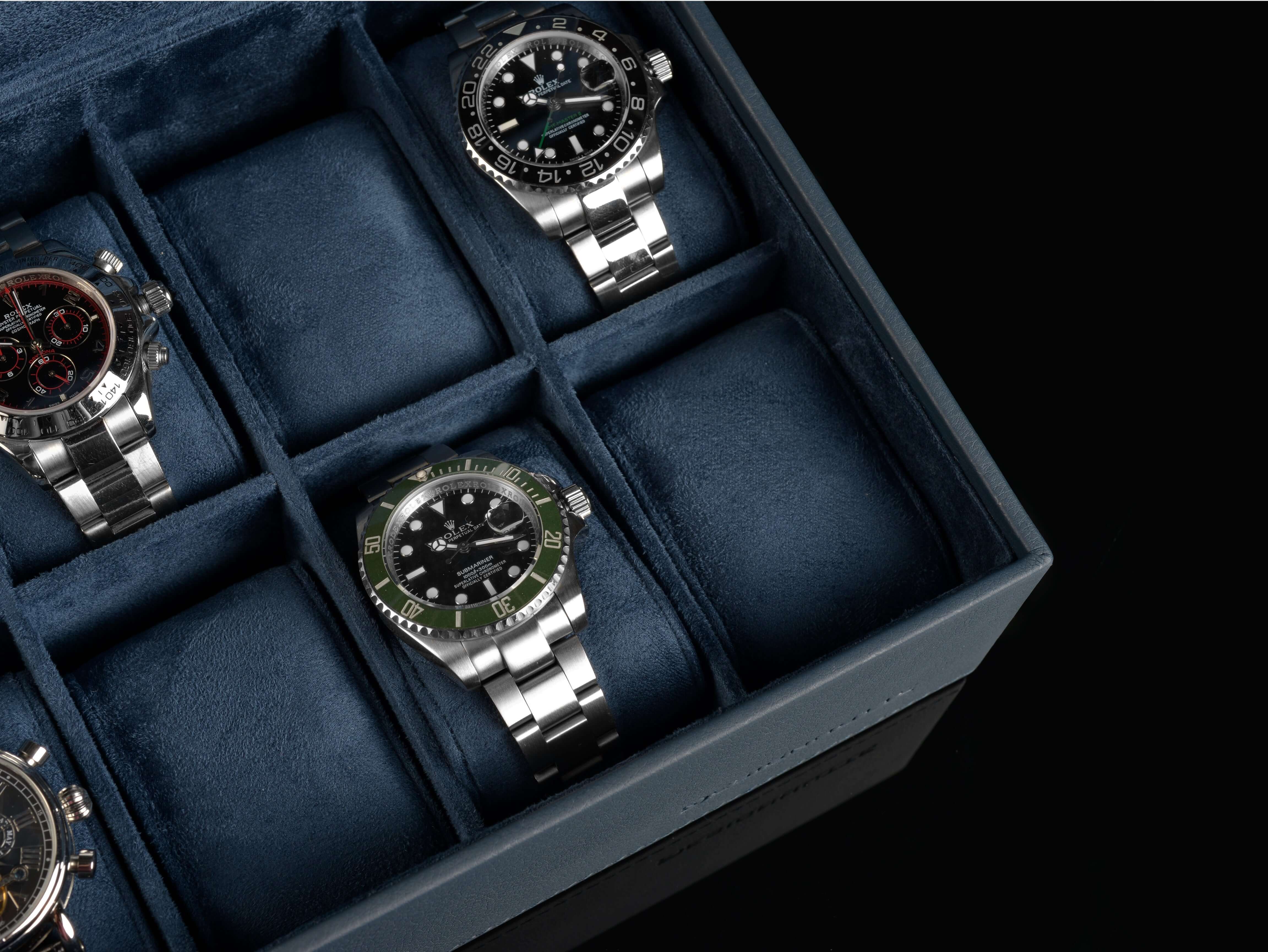 Watch Box XL Blue 12 - Bottom Part - Image 3