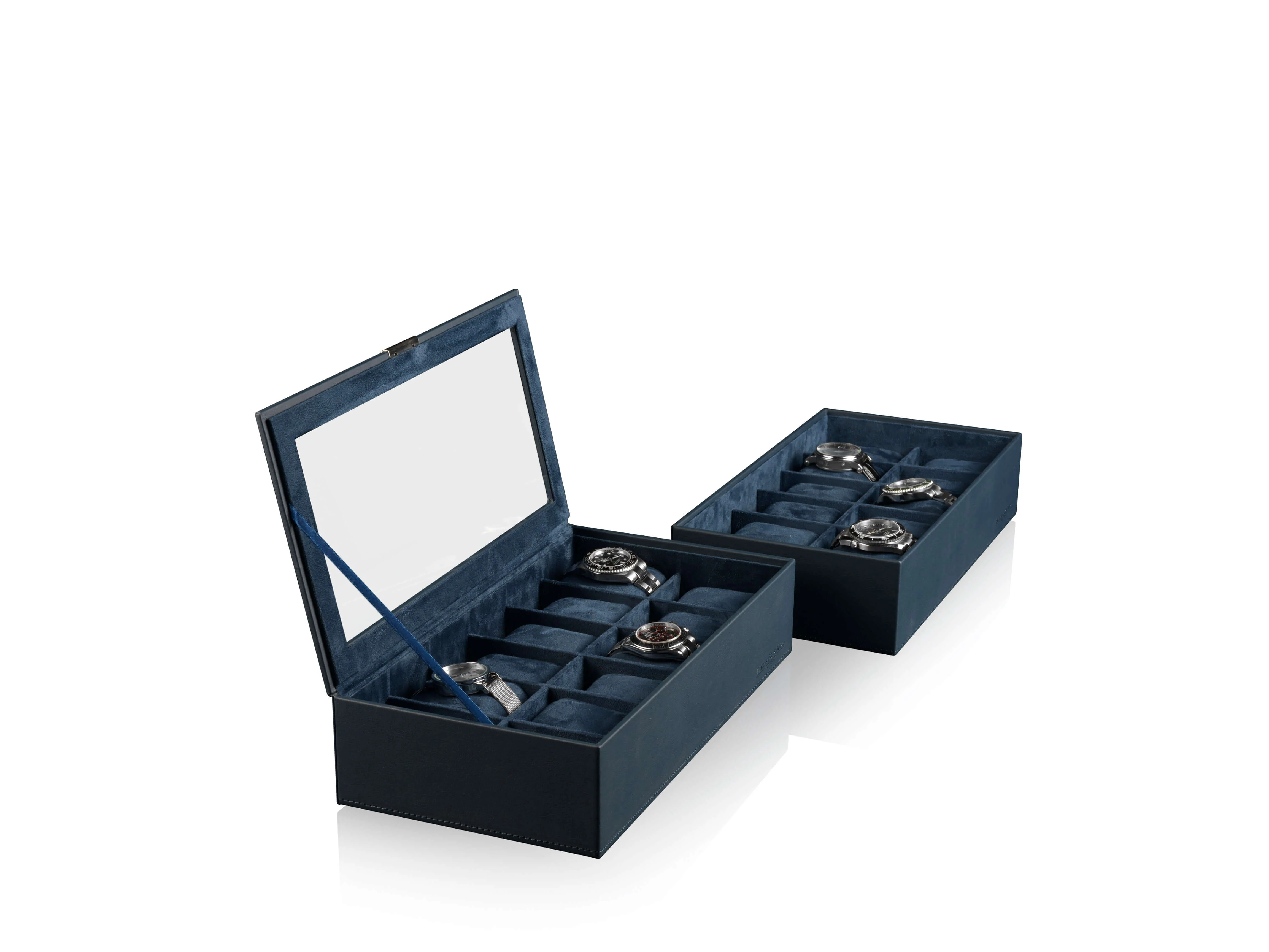 Watch Box XL Blue 12 - Top Part - Image 4