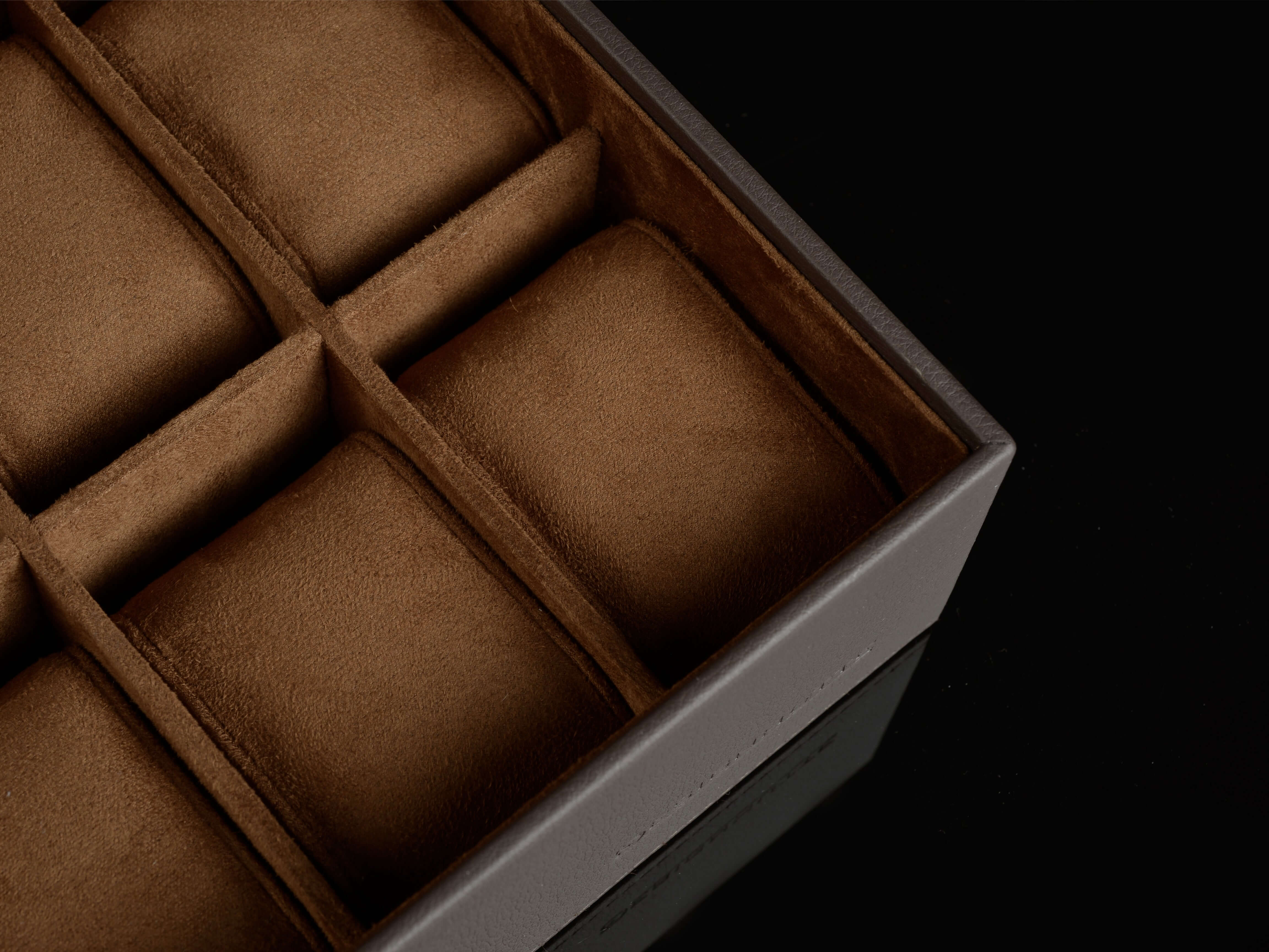 Watch Box XL Brown 12 - Top Part - Image 4