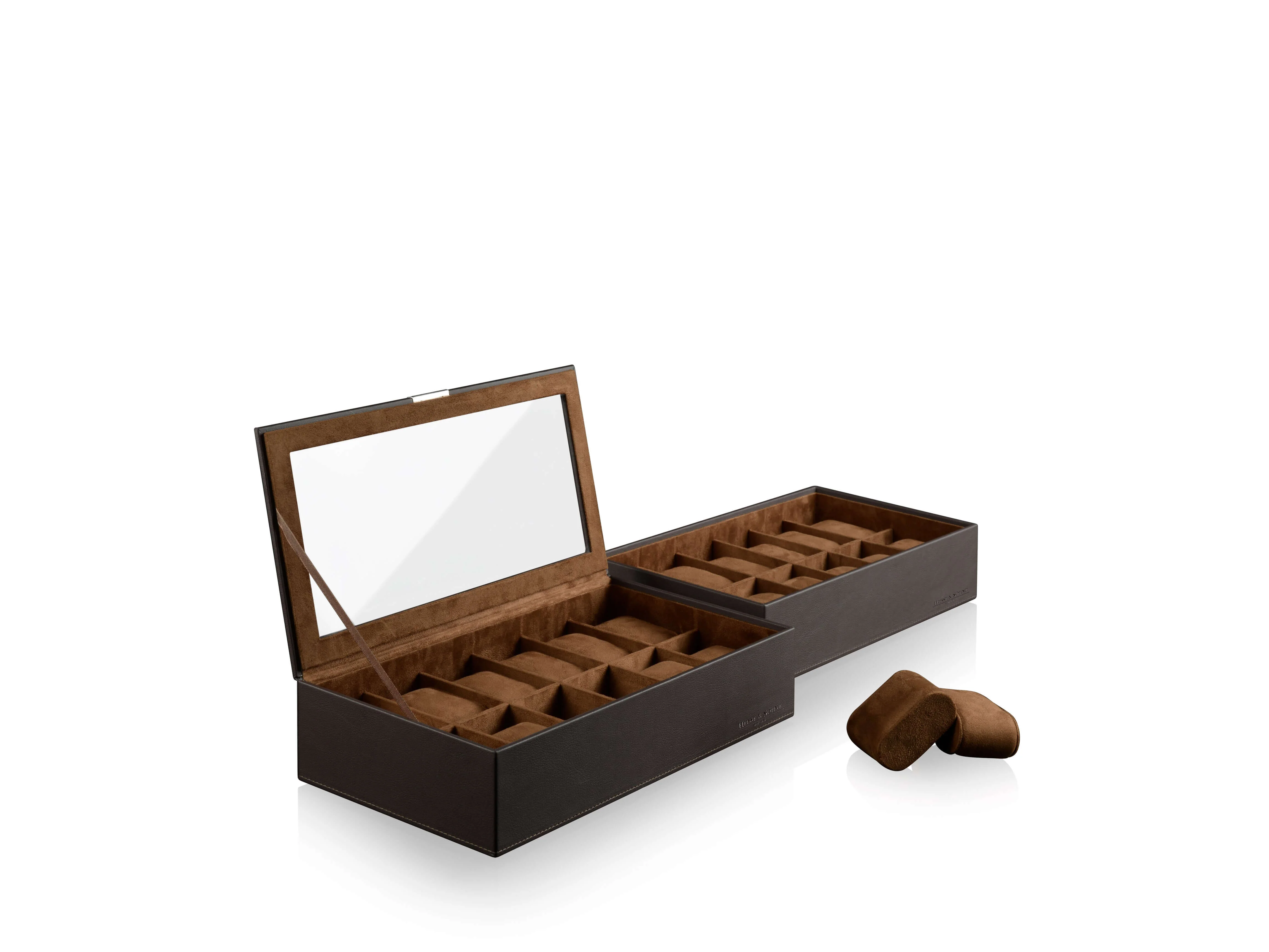 Watch Box XL Brown 12 - Top Part - Image 8
