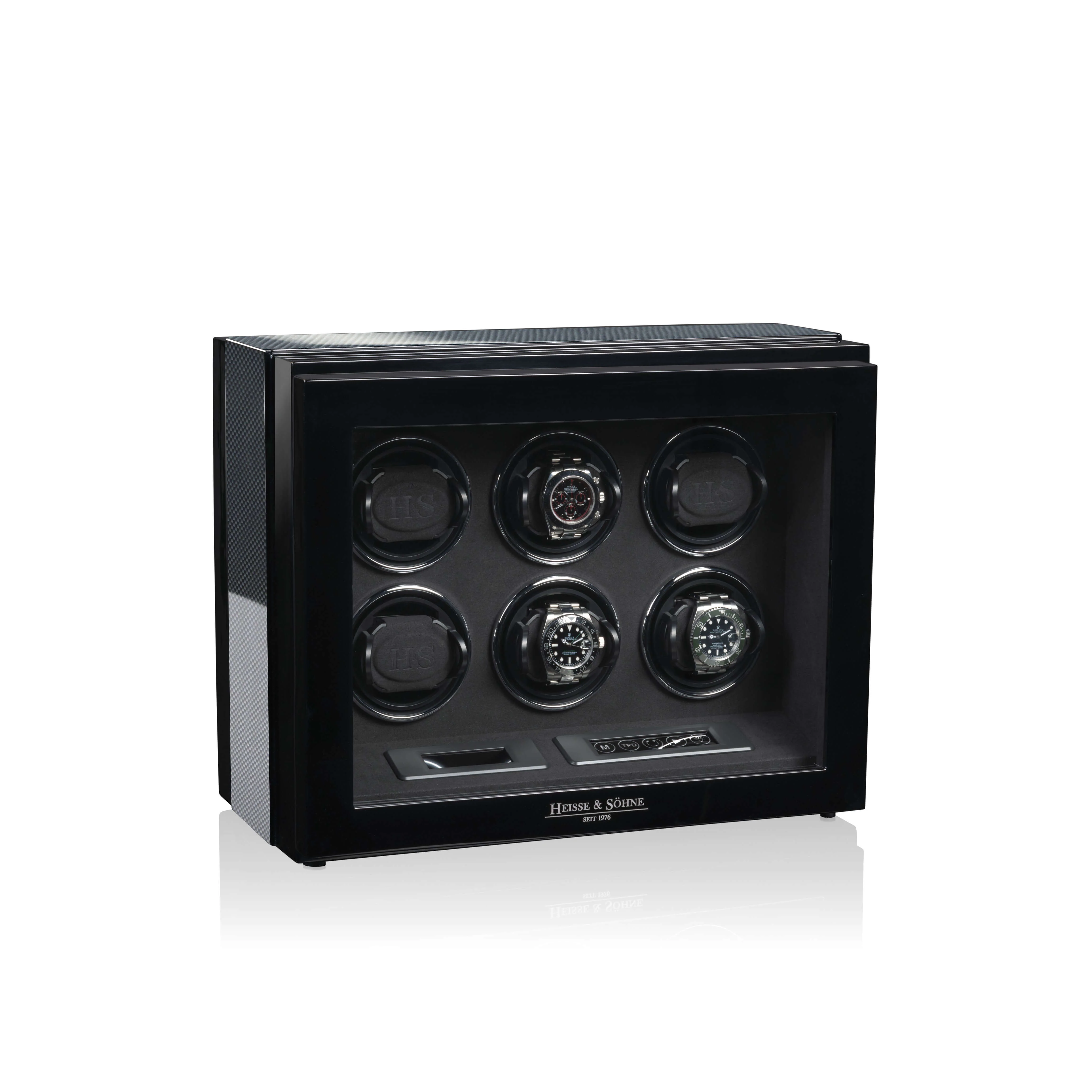 Watch Master 6 Black & Carbon - Image 3