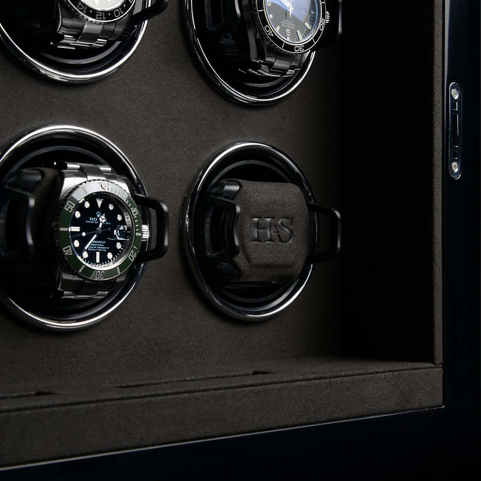 Watch Master 6 Black & Carbon - Image 5