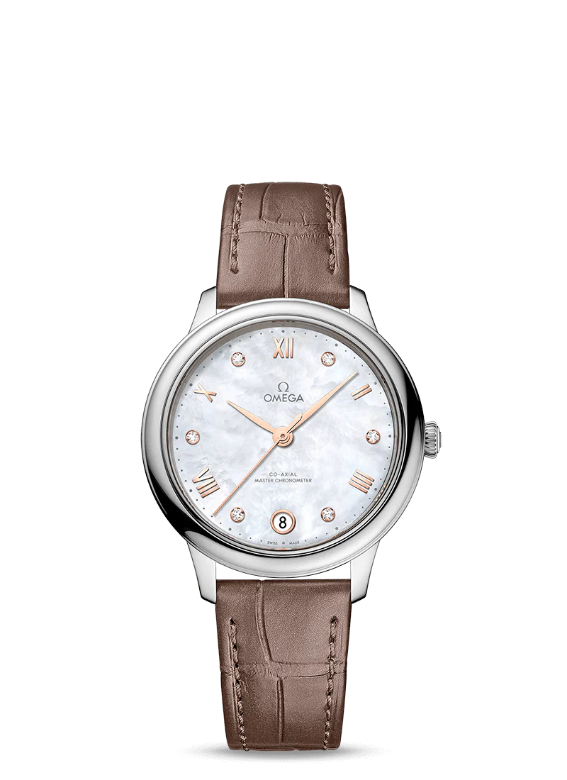 Omega De Ville Prestige Co-Axial Watch 434.13.34.20.55.001