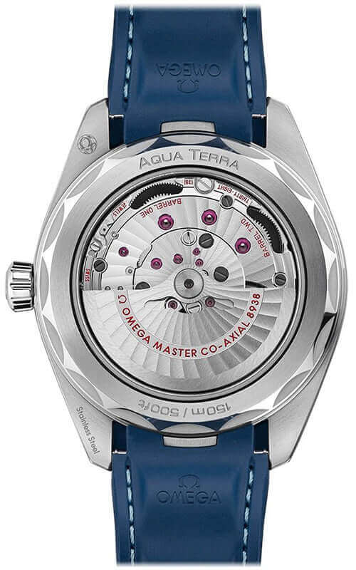 Omega Seamaster Aqua Terra 150M GMT Worldtimer 220.12.43.22.03.001 - Image 2