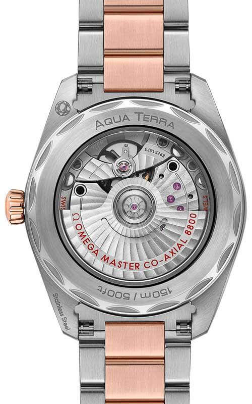 Omega Aqua Terra 150M Master Chronometer Ladies Watch 220.20.38.20.06.001 - Image 2