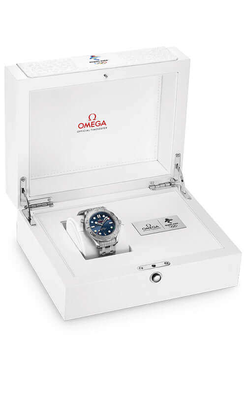Omega Seamaster 300M Mens Watch "Beijing 2022"  522.30.42.20.03.001 - Image 3