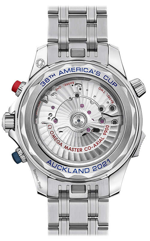 Omega Seamaster Diver 300M Master Chronometer Chronograph America's Cup 210.30.44.51.03.002 - Image 2
