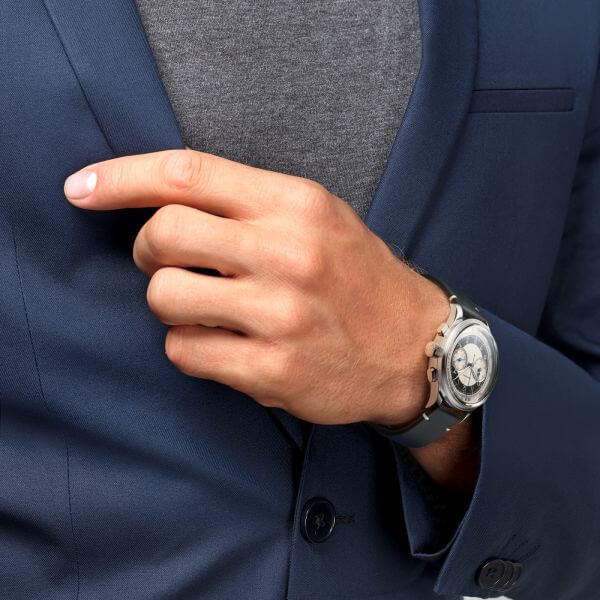 Longines Heritage Classic Chronograph L28304930 - Image 3